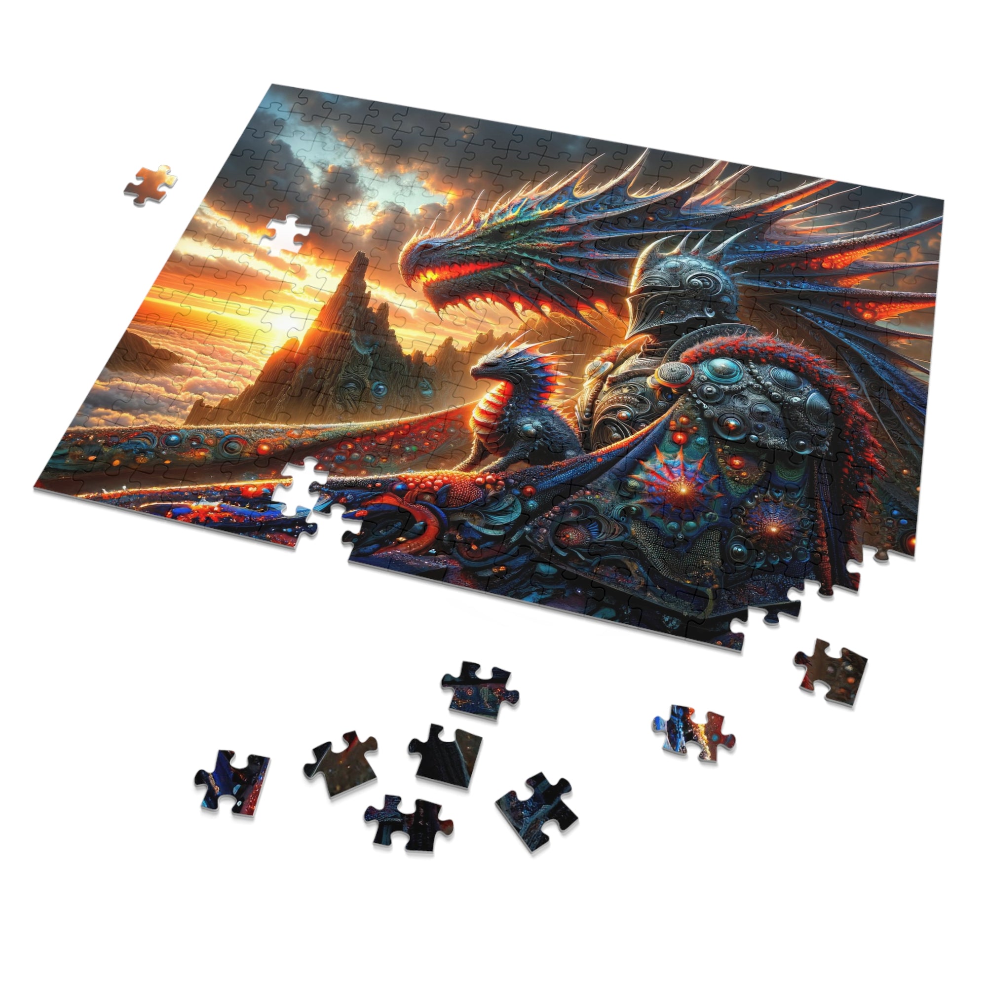 The Guardian's Dawn Jigsaw Puzzle