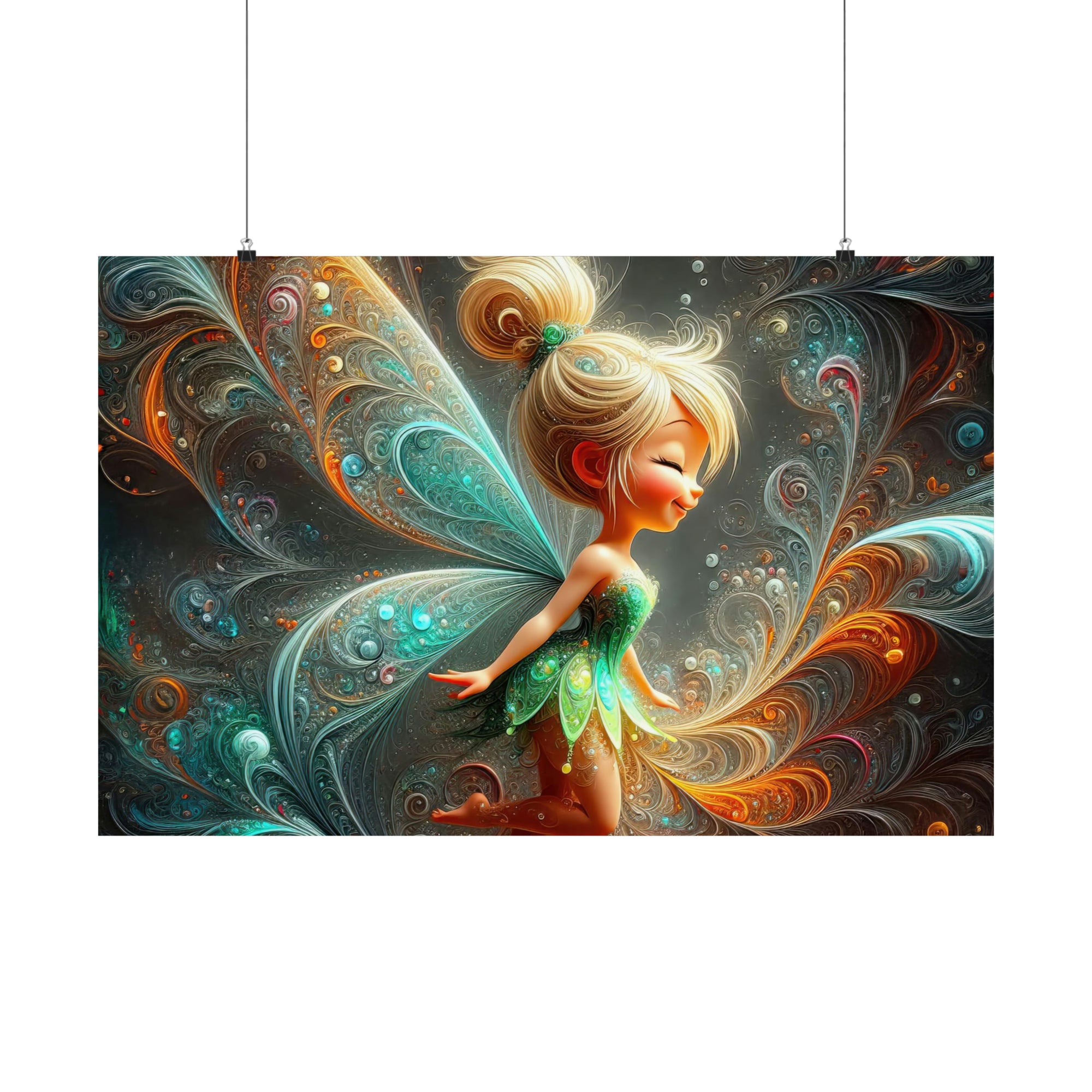 The Fairy's Dream Poster