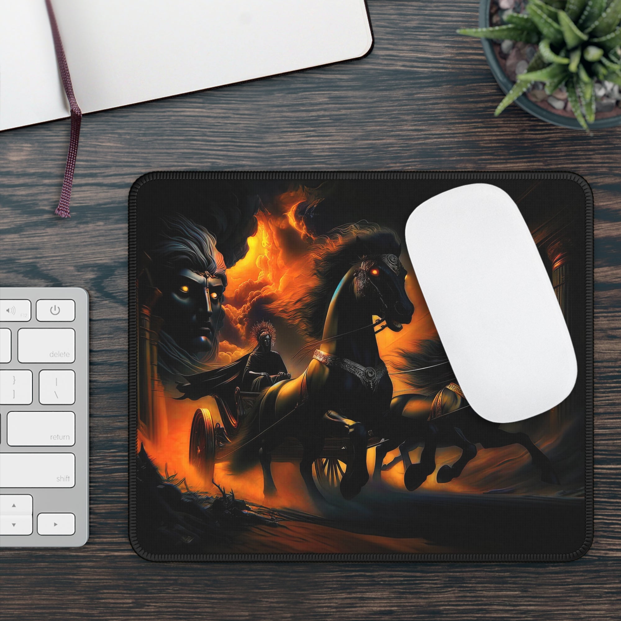 Chariot of the Tempest Gaming Mouse Pad