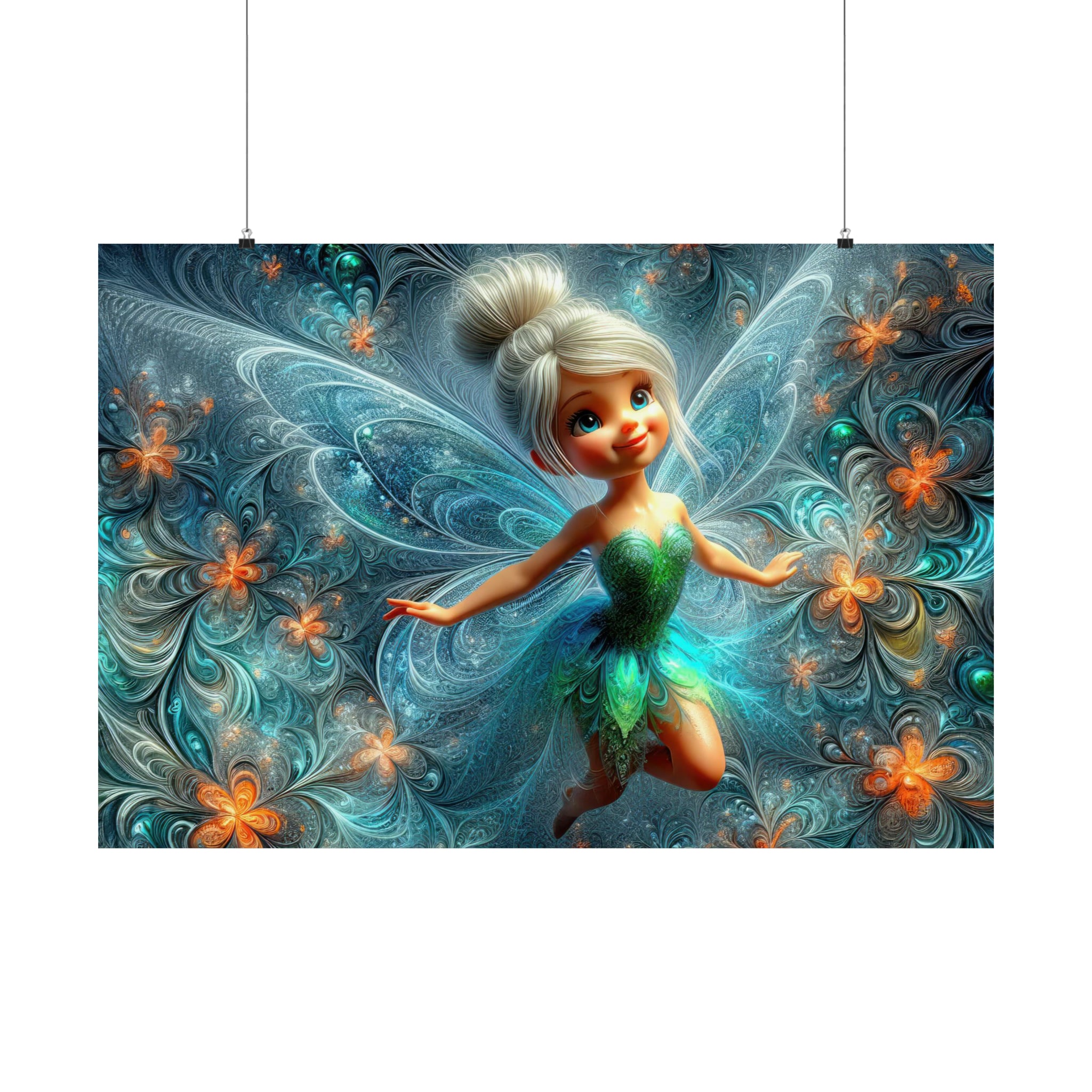 A Fairy's Flight Poster