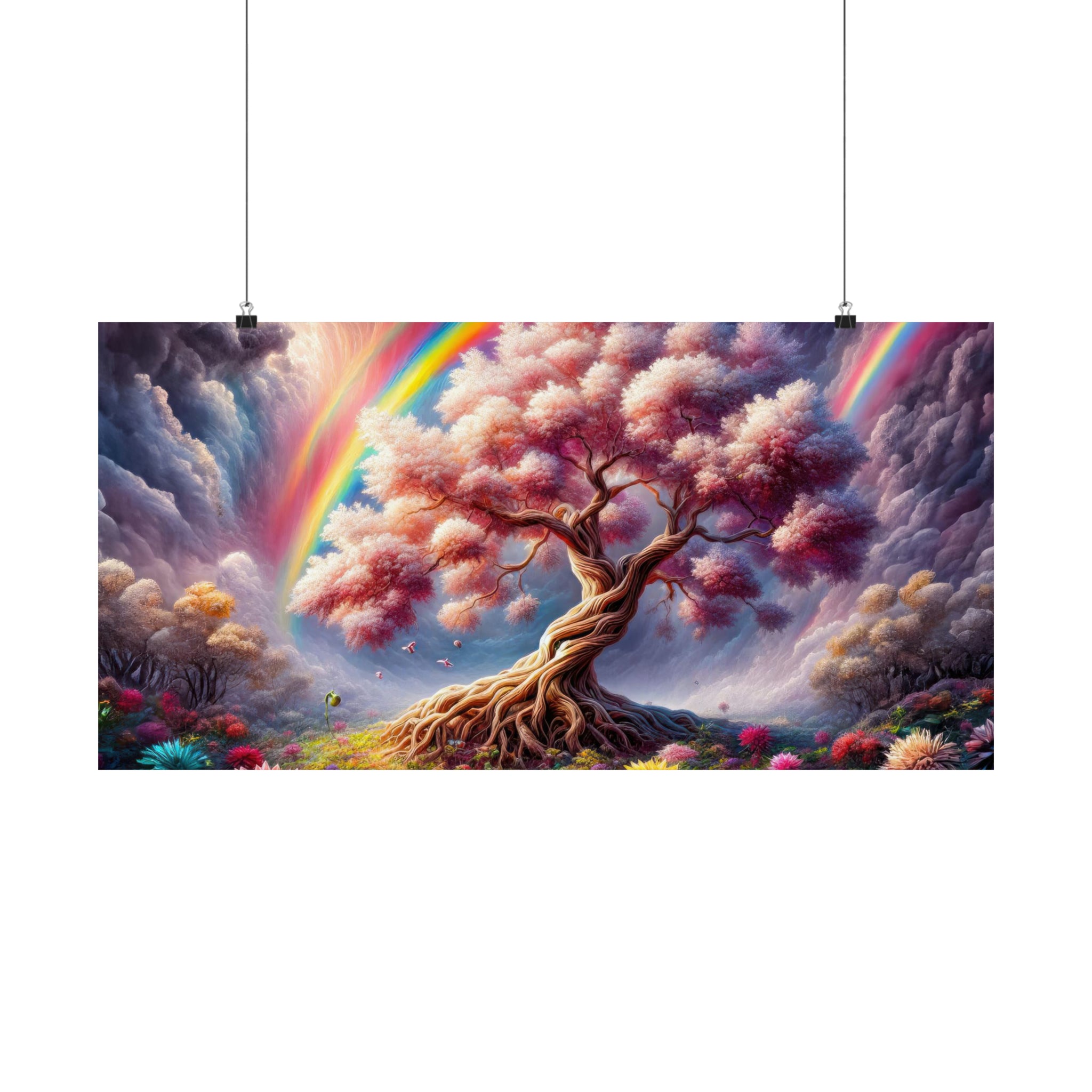 The Tree of Hues Poster
