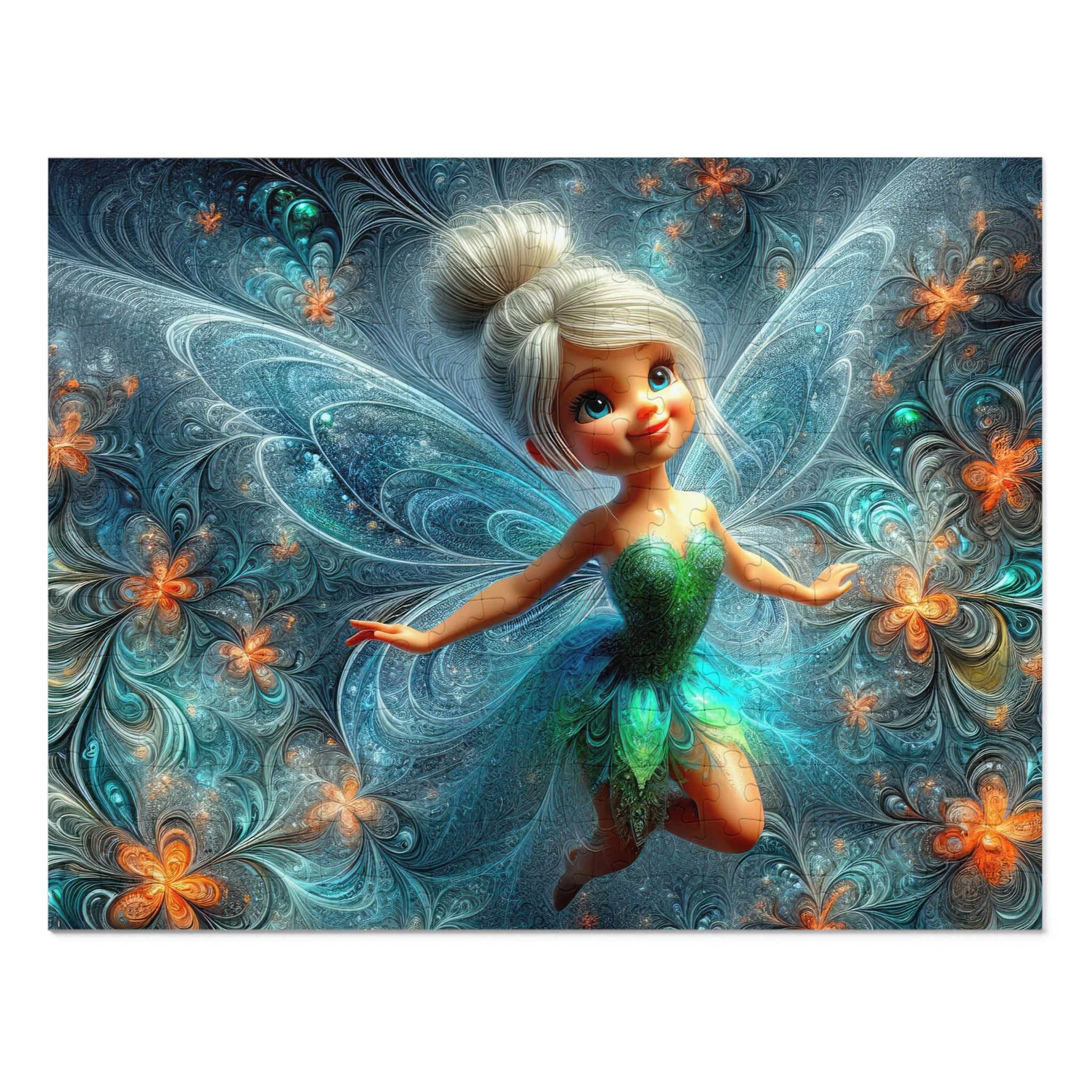 A Fairy's Flight Jigsaw Puzzle
