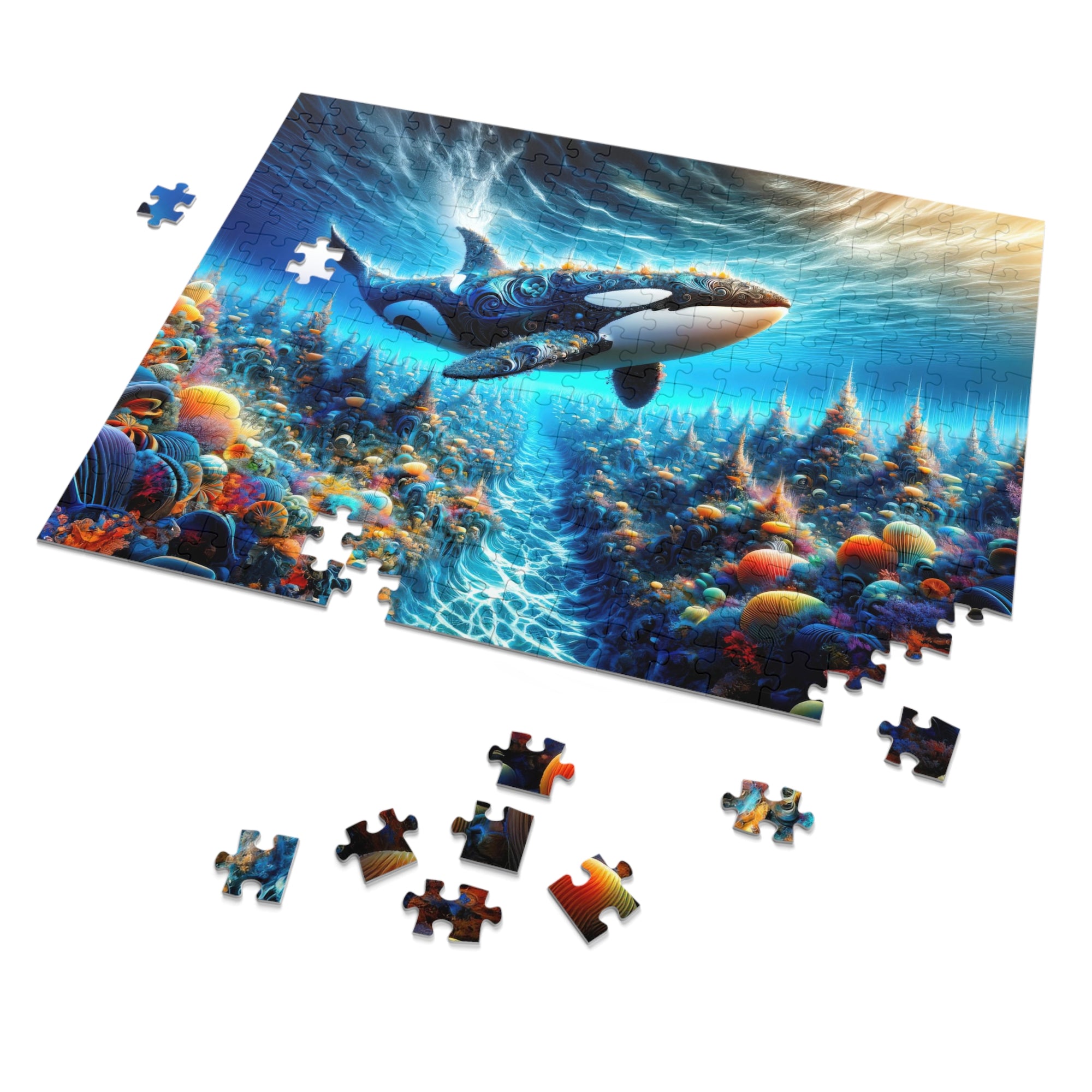 The Oracle of the Oceanic Opus Jigsaw Puzzle