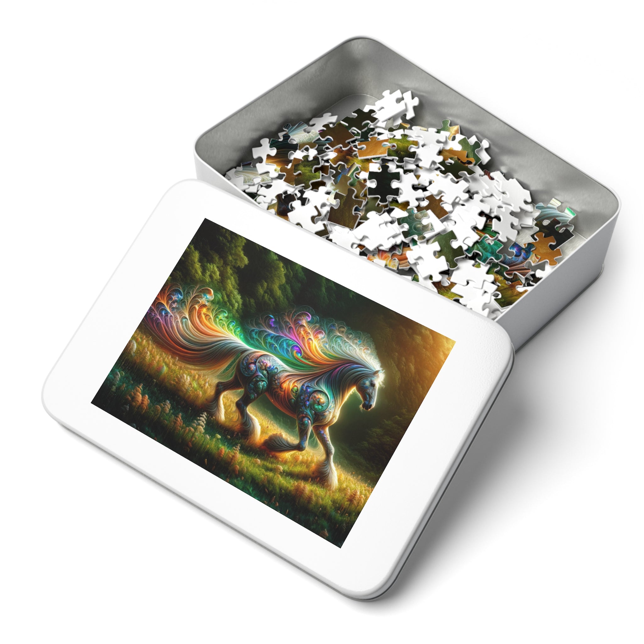 Enchanted Elegance Jigsaw Puzzle