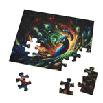 Celestial Quill Ballet Jigsaw Puzzle