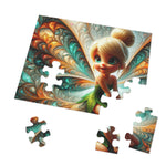 The Pixie's Palette Jigsaw Puzzle