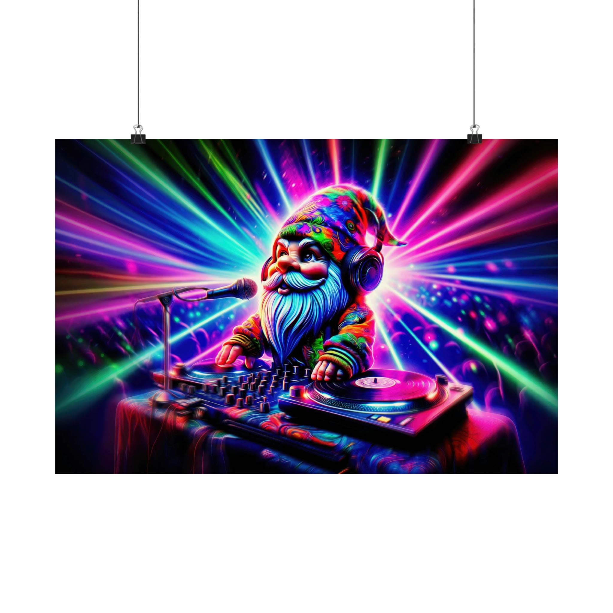 Spinmaster Gnomes A Lot Poster