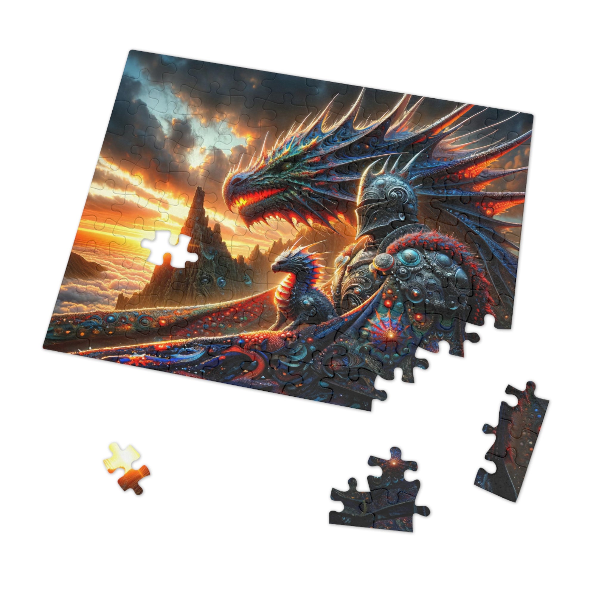The Guardian's Dawn Jigsaw Puzzle