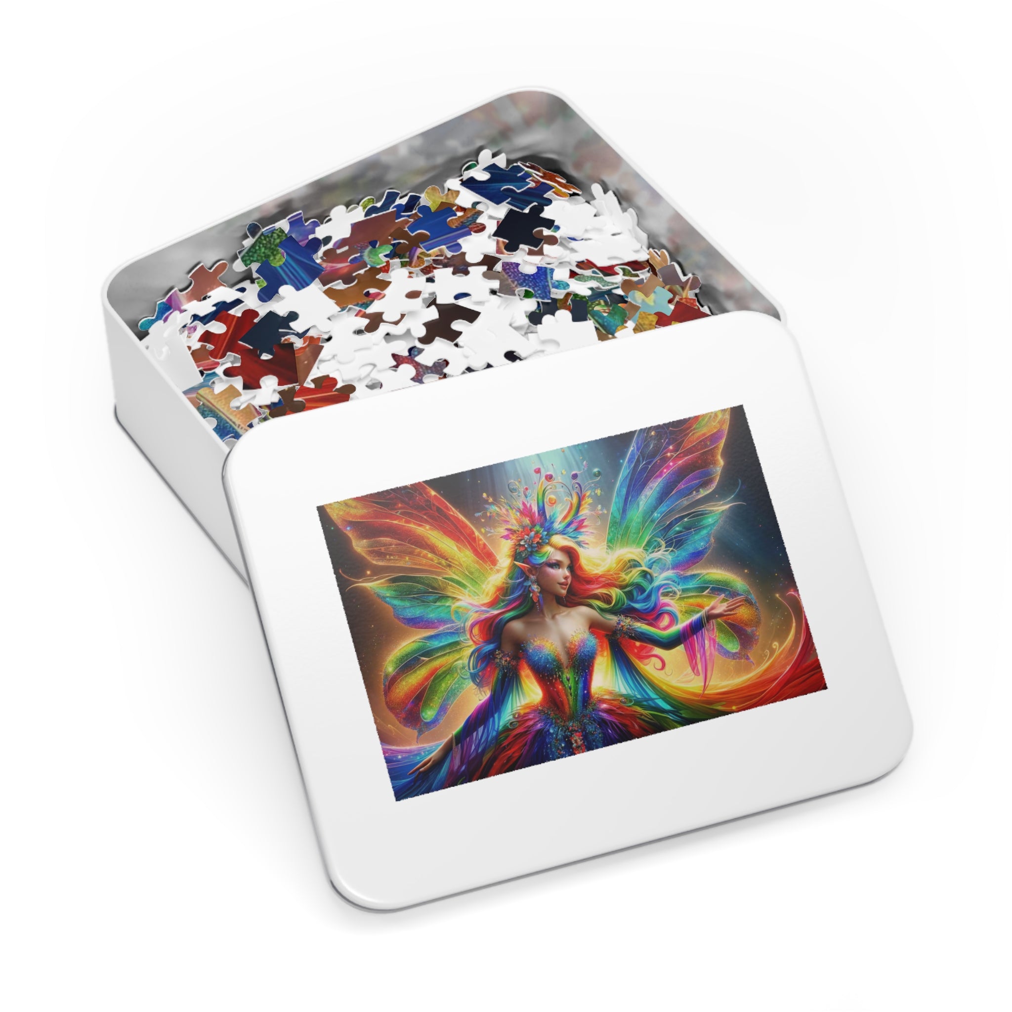 Rainbow Brite Enchanting Fairy Jigsaw Puzzle
