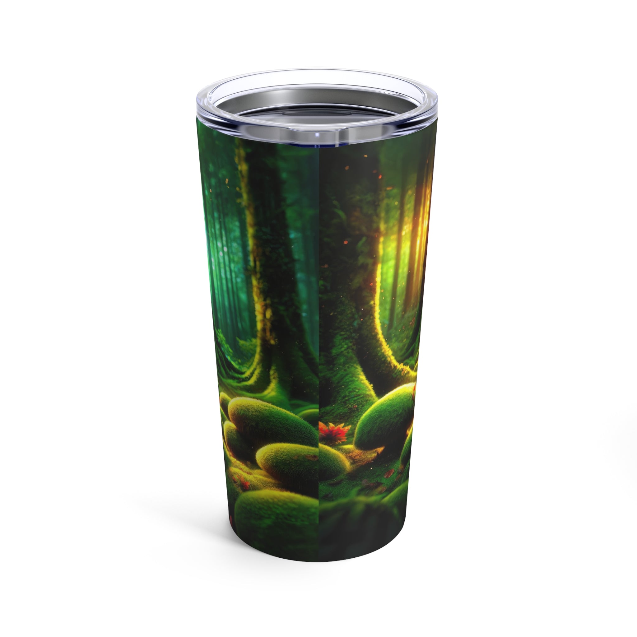 The Gnome's Morning in Enchanted Woods Tumbler 20oz