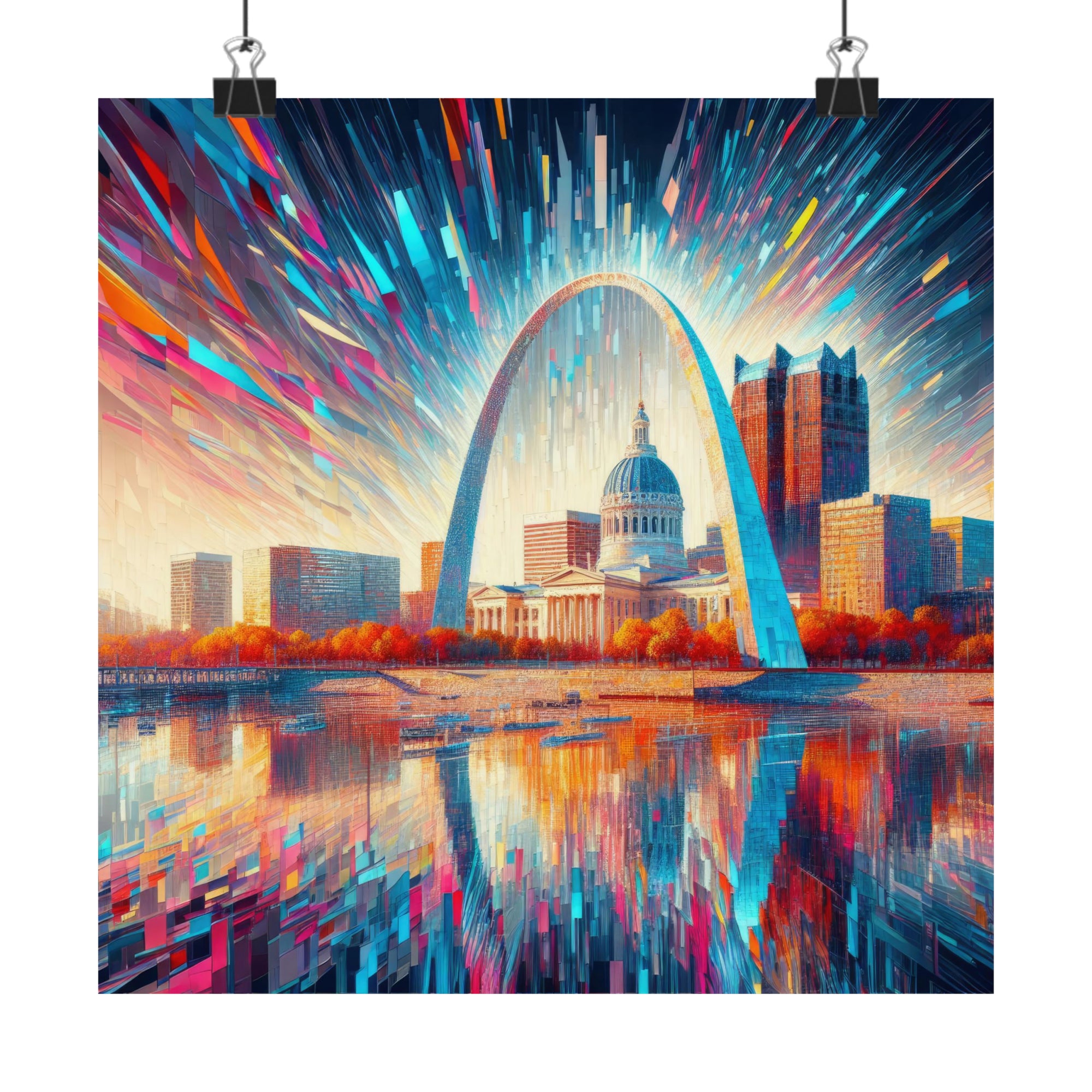 Dreams of St. Louis Poster