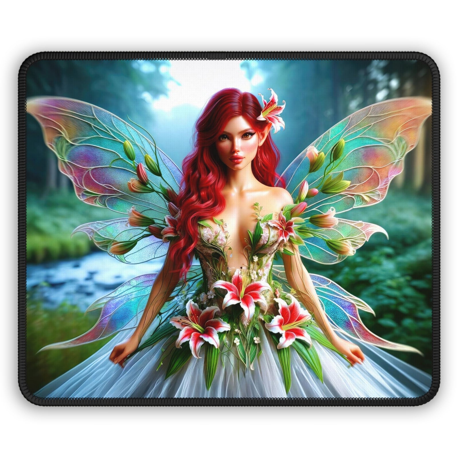 The Stargazer Fairy's Midsummer Night Dream Gaming Mouse Pad