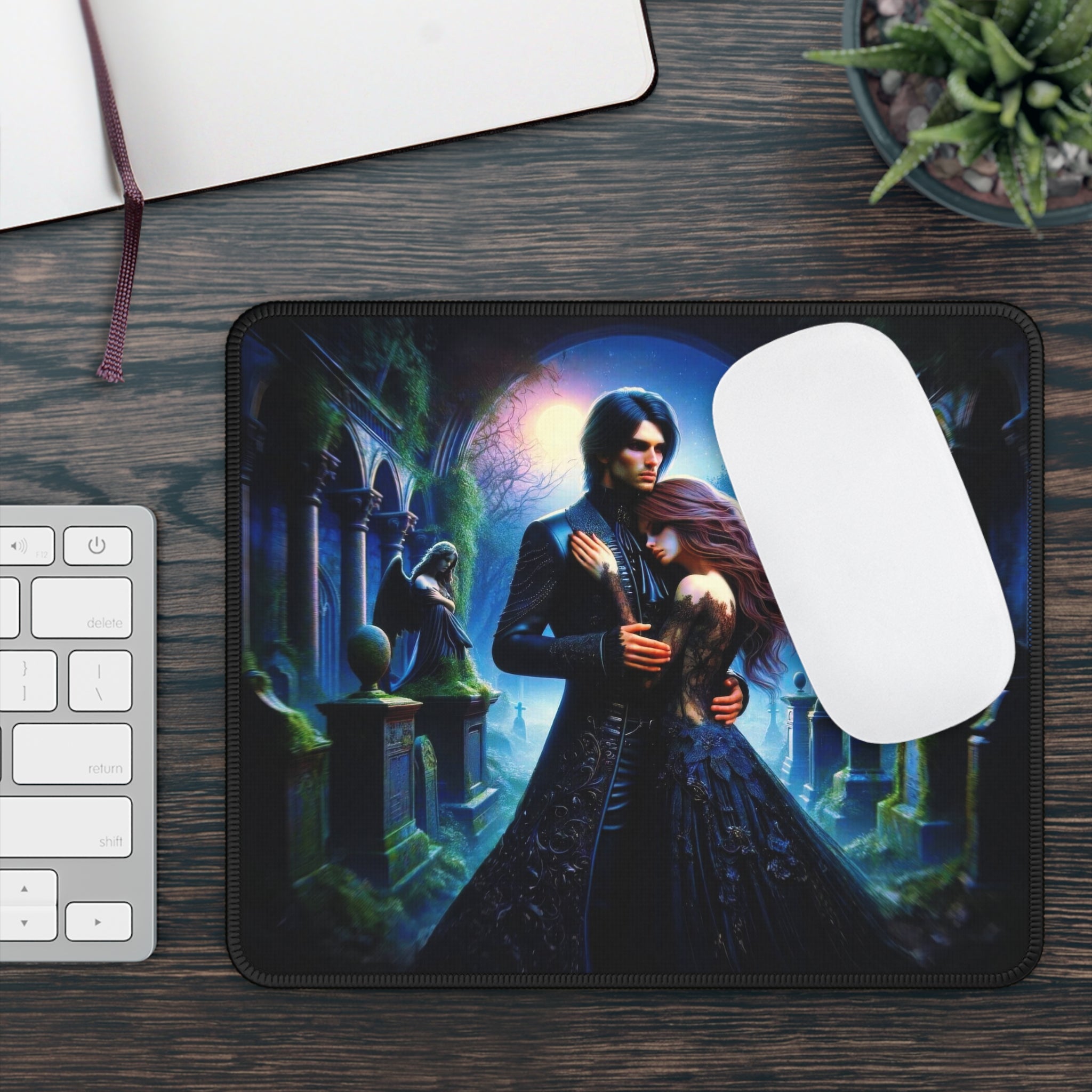 Midnight Embrace Gaming Mouse Pad