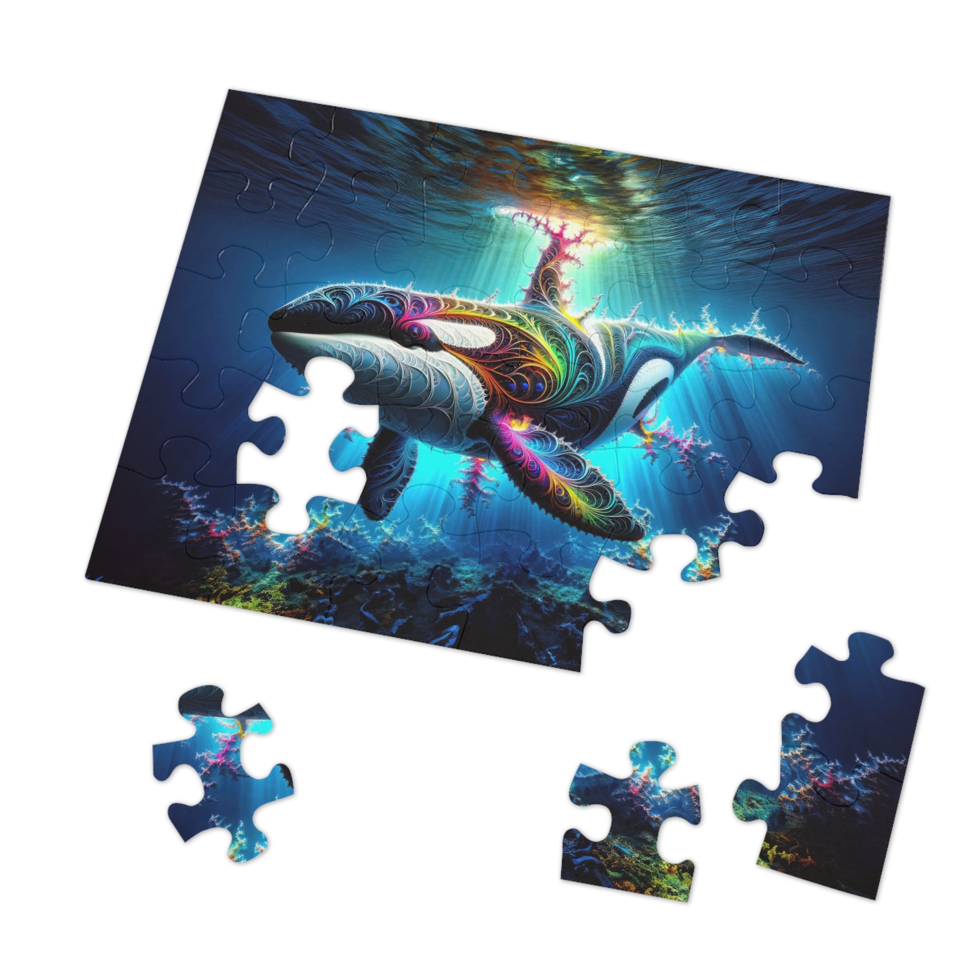 Aurora of the Abyss Jigsaw Puzzle