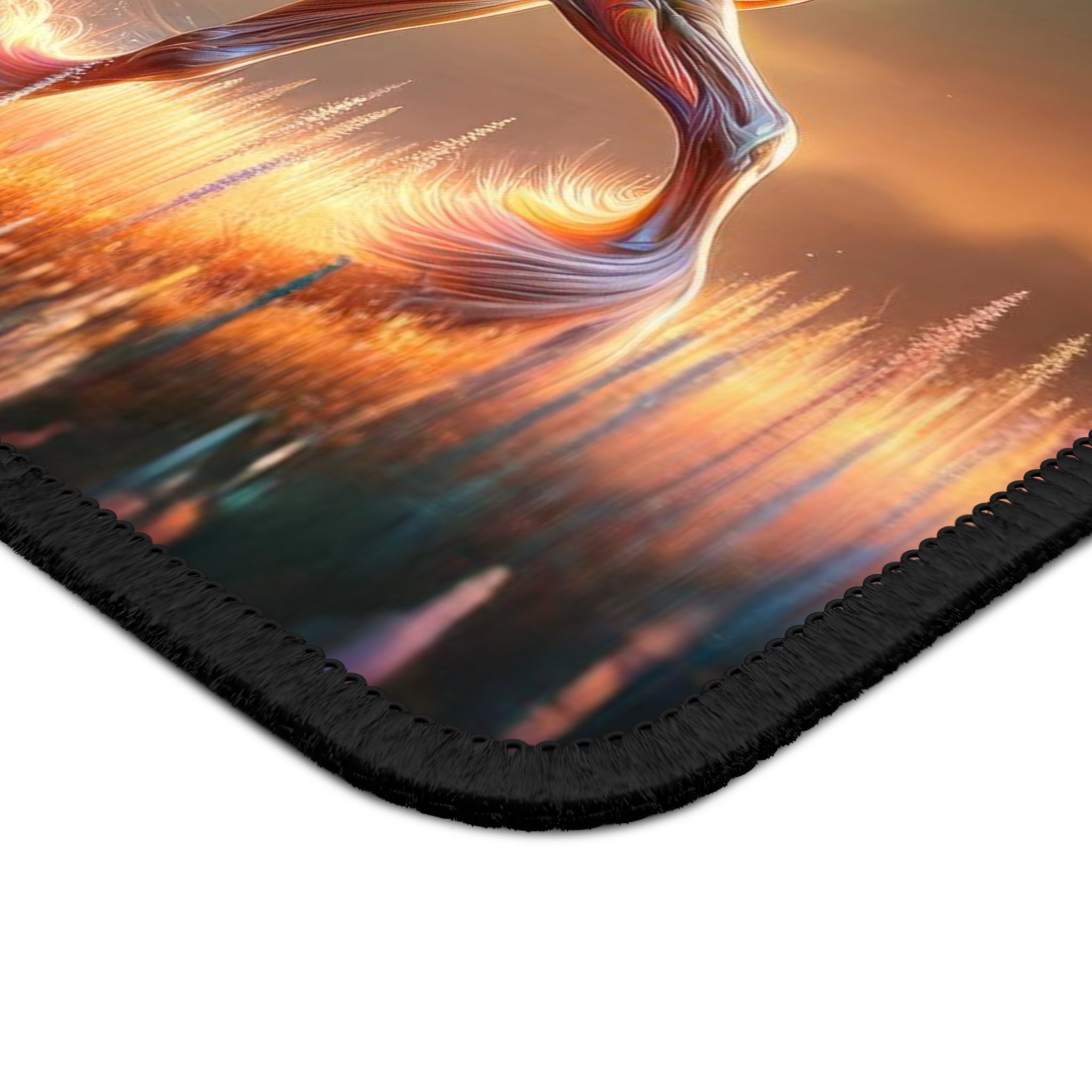 Radiant Run Gaming Mouse Pad