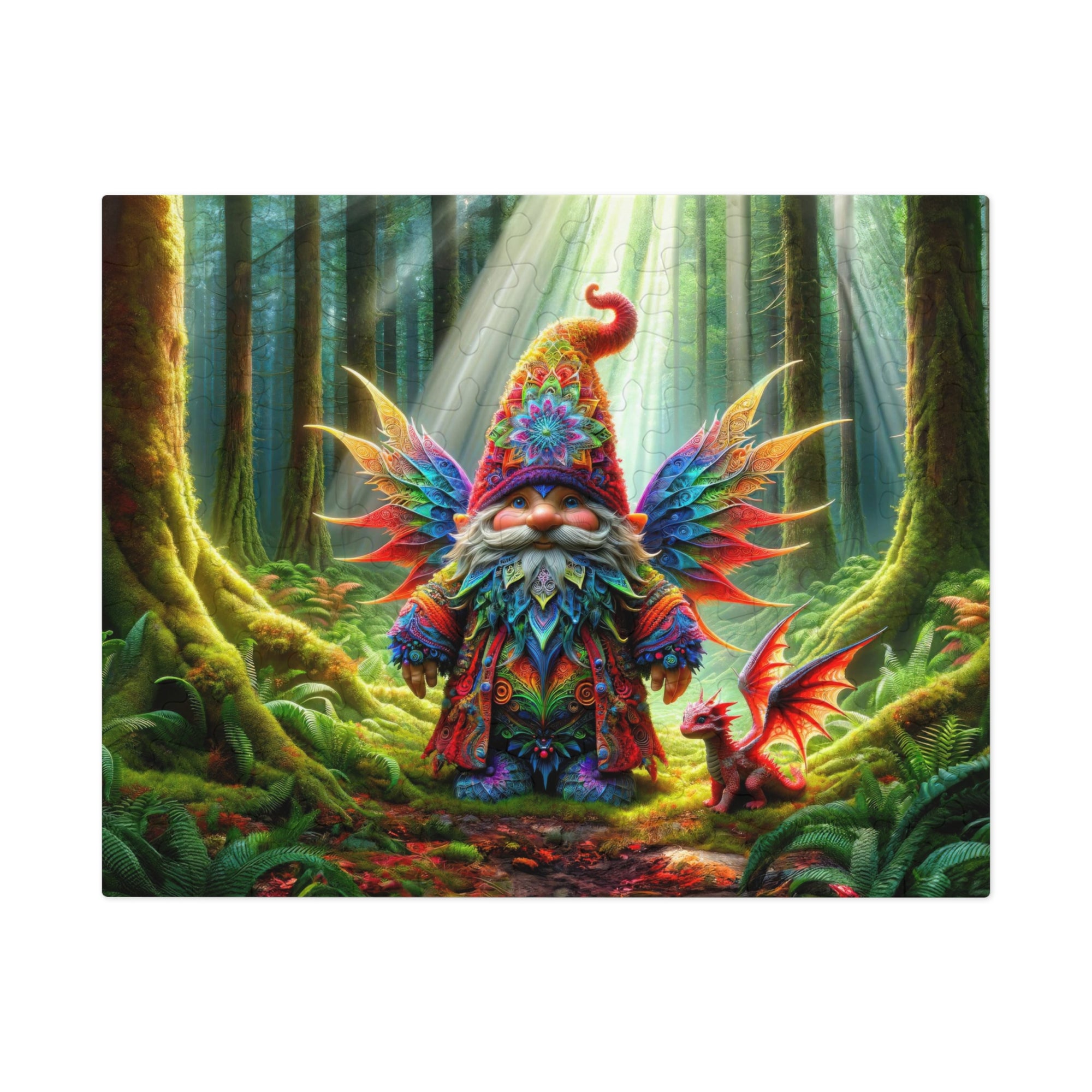 The Guardian of Whimsy Wood Jigsaw Puzzle