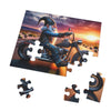 A Gnome's Highway to Adventure Jigsaw Puzzle