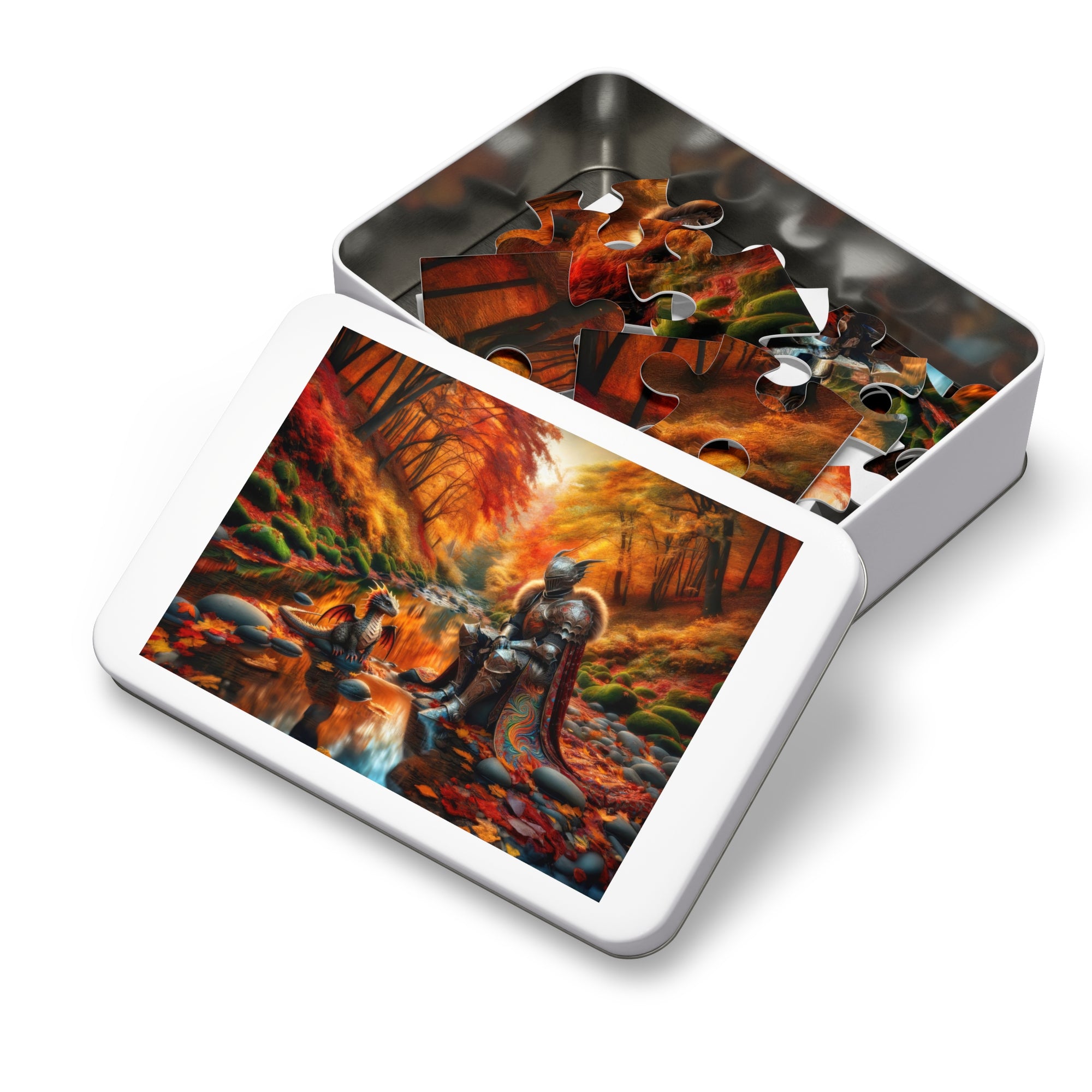 Guardian of the Autumn Realm Jigsaw Puzzle