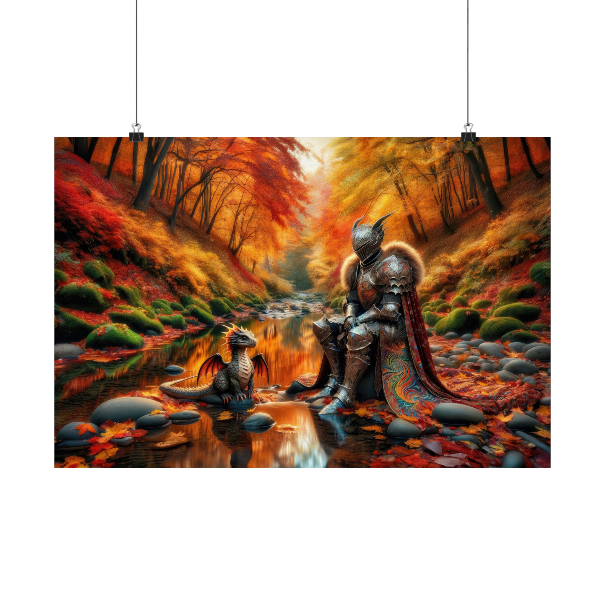 Guardian of the Autumn Realm Poster