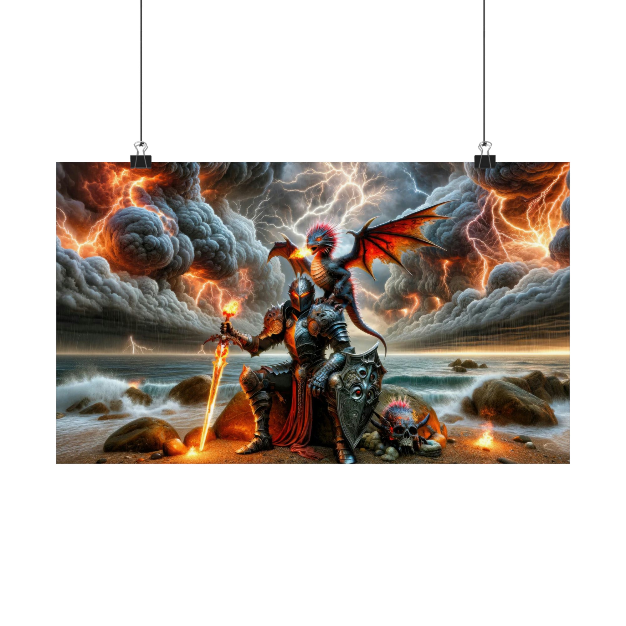 Guardian of the Storm's Fury Poster