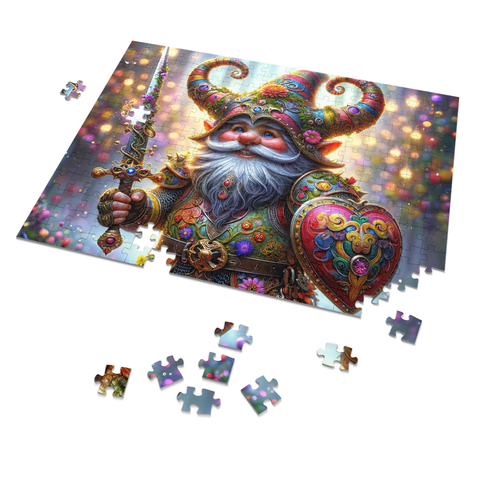 Harbinger of Harmony Jigsaw Puzzle