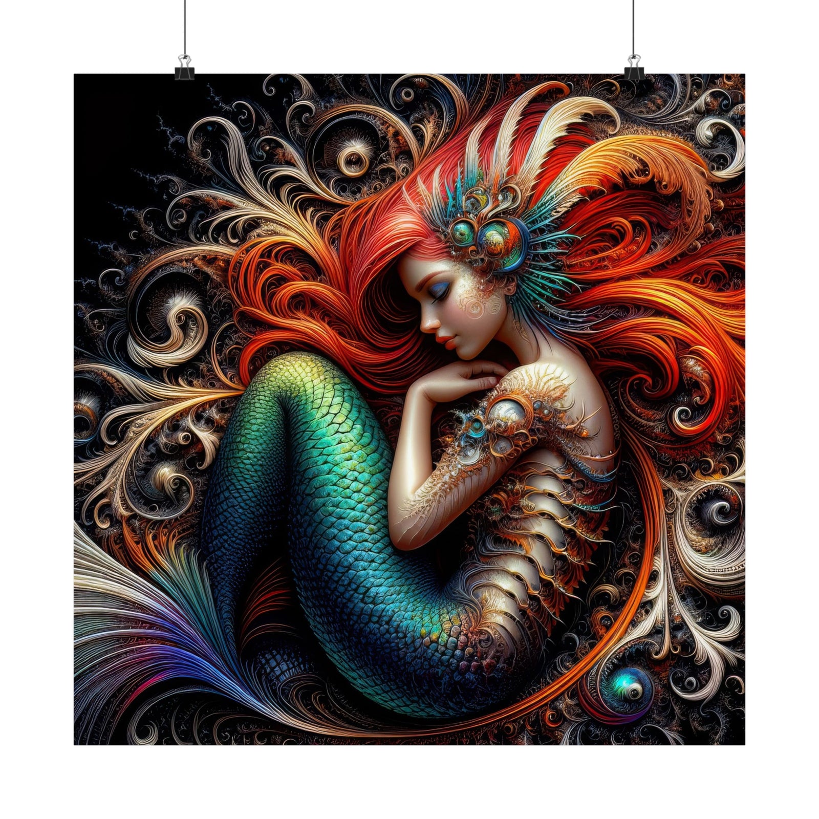 Mermaid's Soliloquy Poster