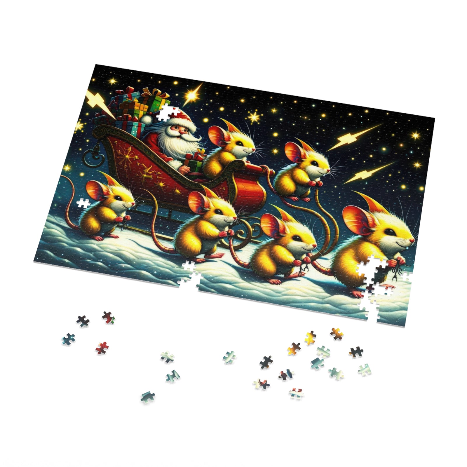 Electric Eve Jigsaw Puzzle