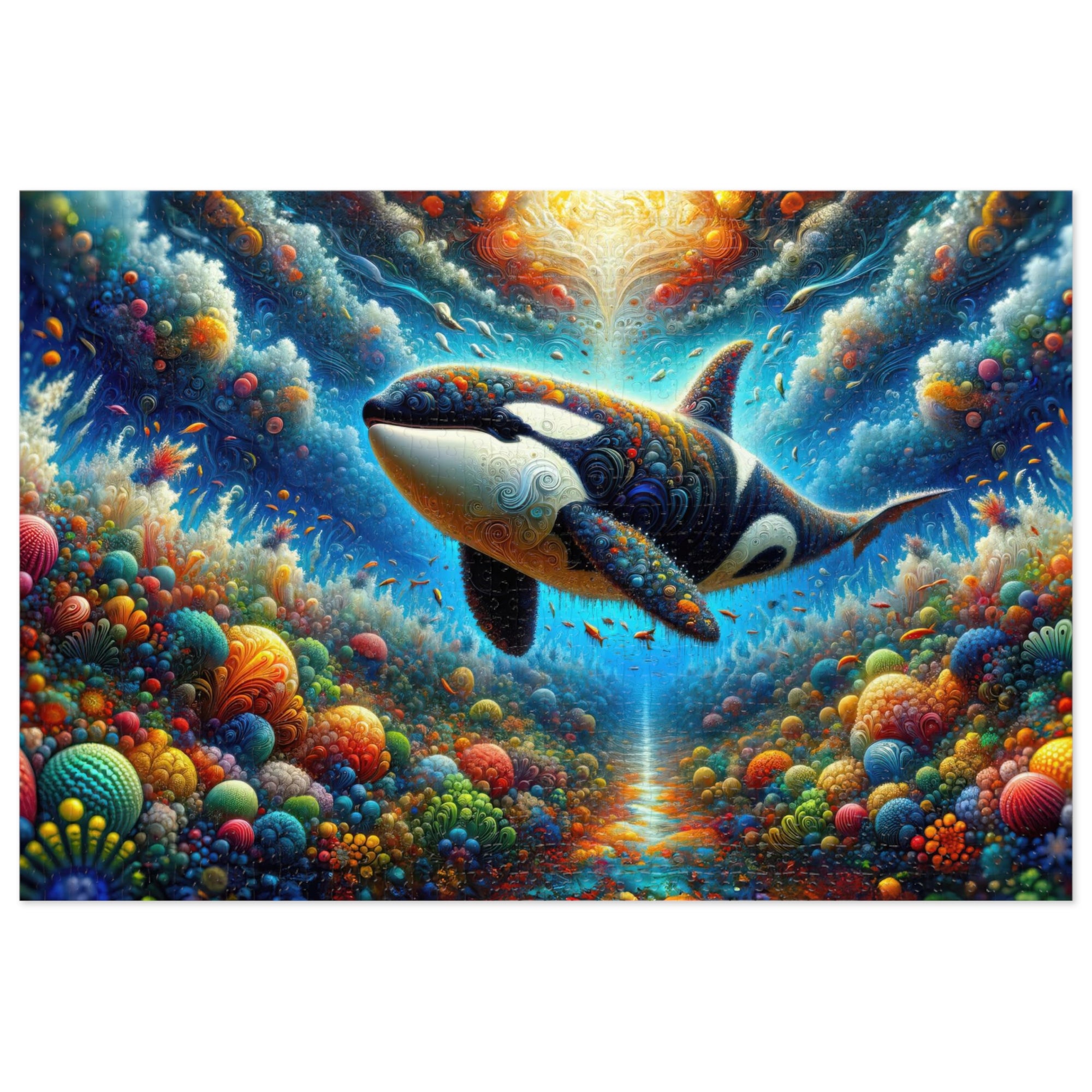 Reef of Reveries Jigsaw Puzzle