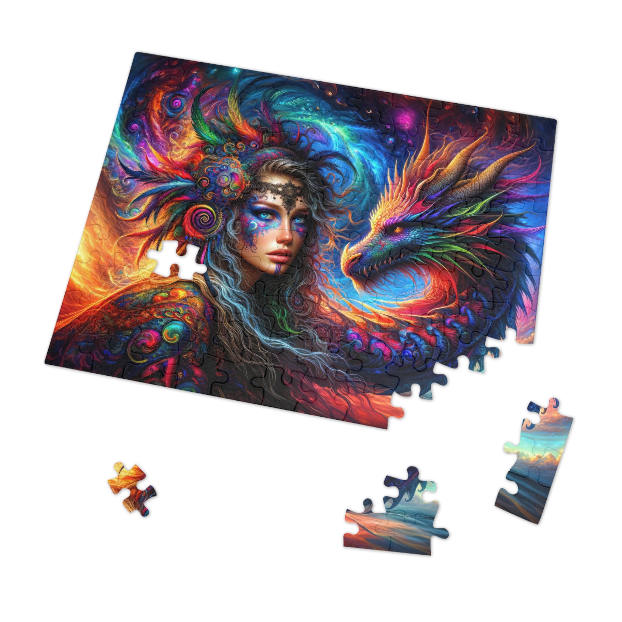 Whispers of the Mystic Duet Jigsaw Puzzle