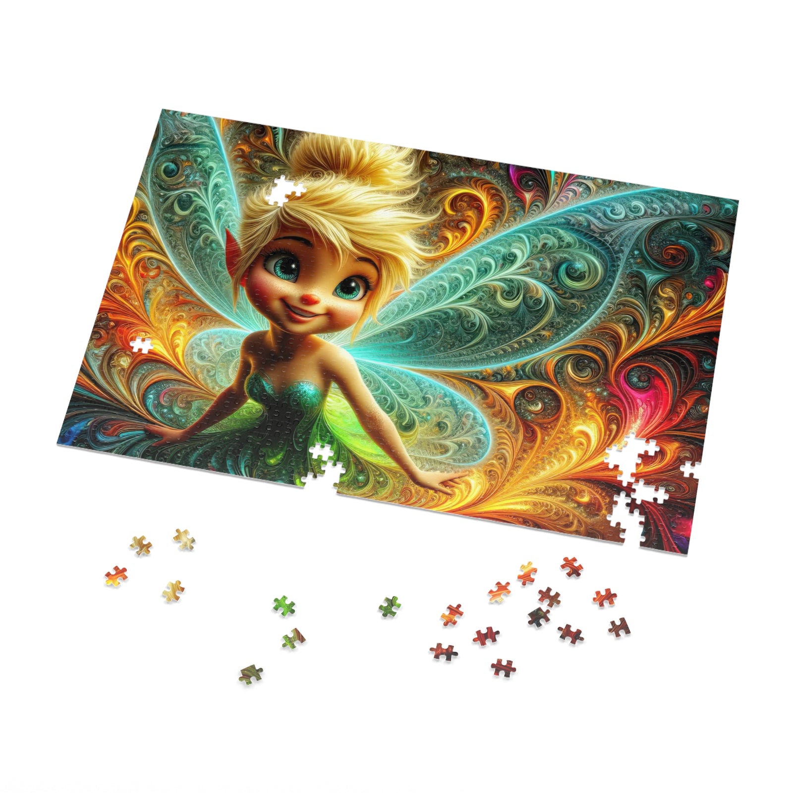 Ornate Overture of the Opulent Sprite Jigsaw Puzzle