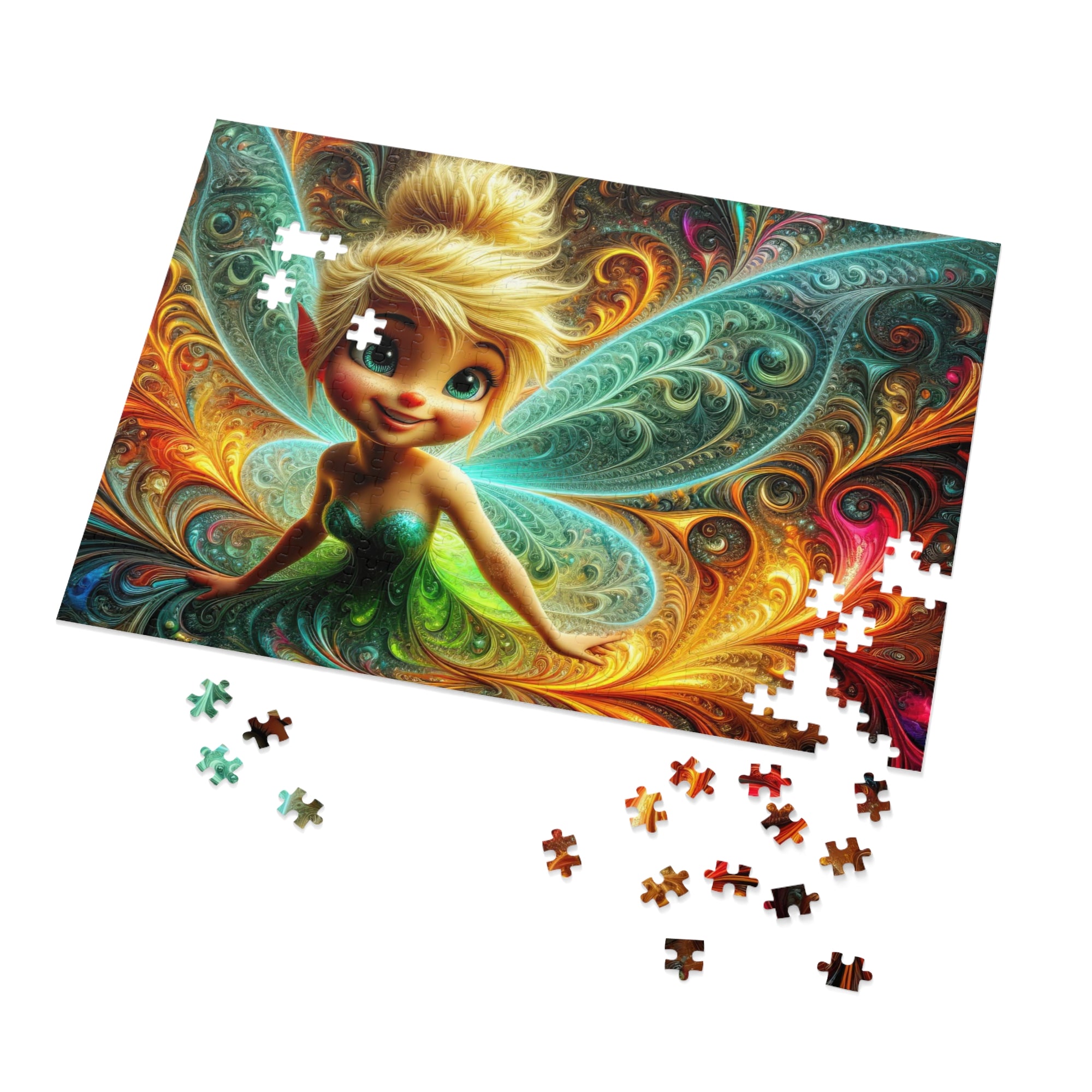 Ornate Overture of the Opulent Sprite Jigsaw Puzzle