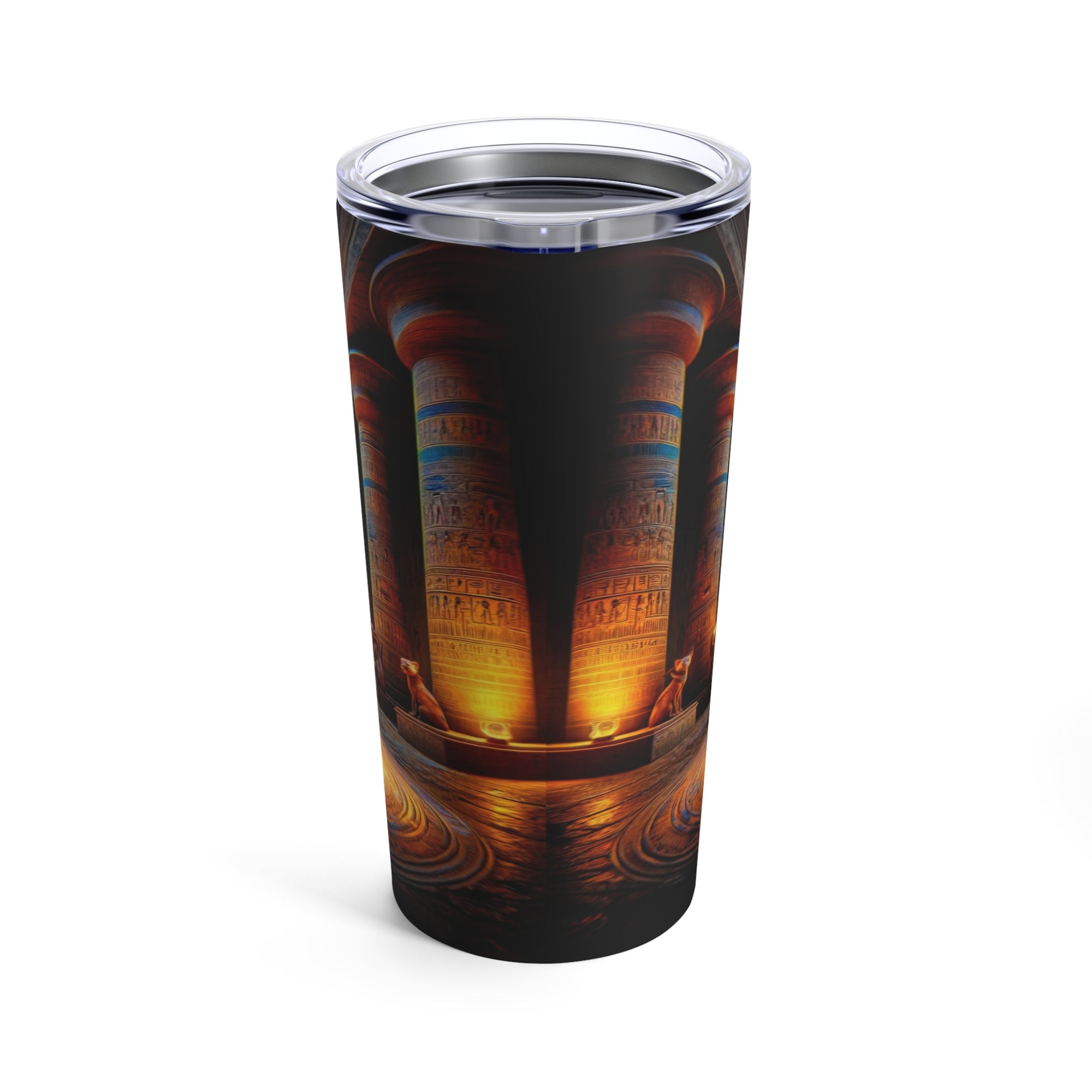 Whiskers in the Temple Tumbler 20oz