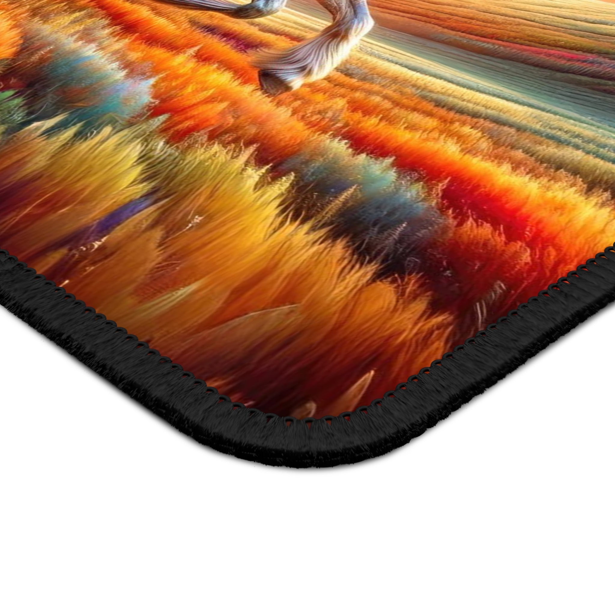 Gallop into the Vortex Gaming Mouse Pad