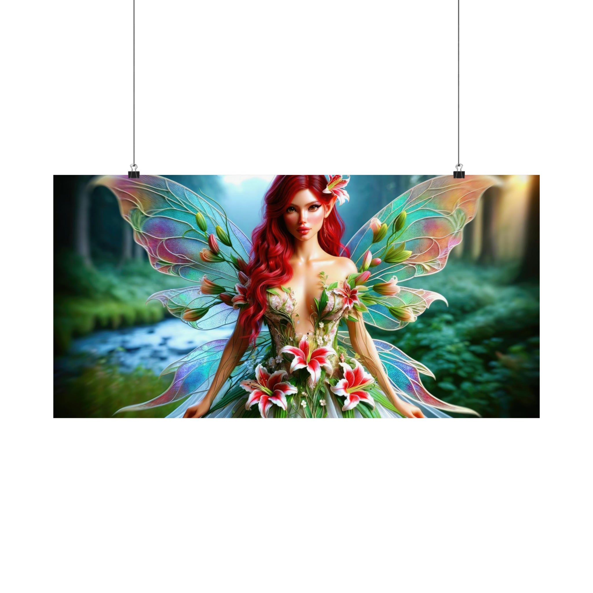The Stargazer Fairy's Midsummer Night Dream Poster