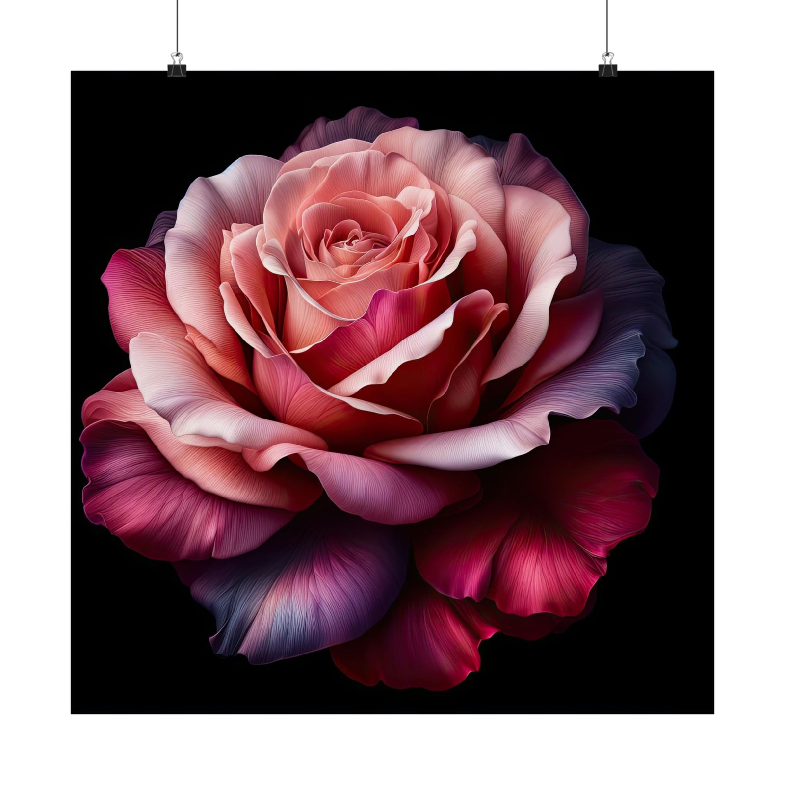 Radiant and Ravishing Blossom Poster