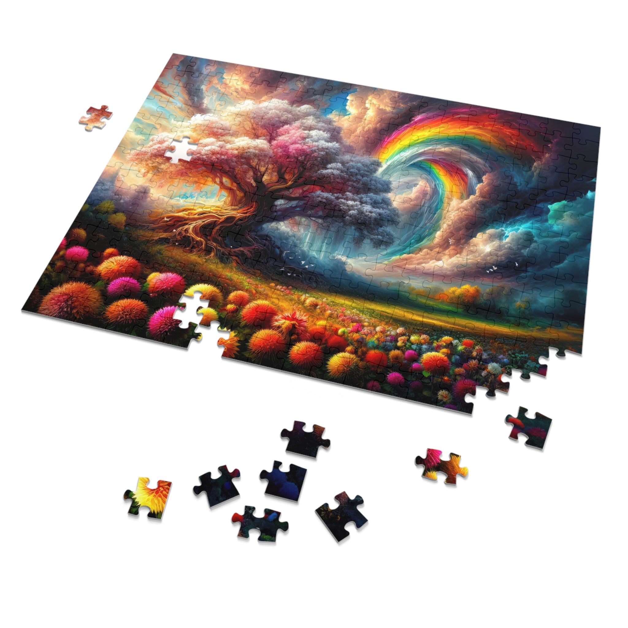 Vortex of the Enchanted Arbor Jigsaw Puzzle