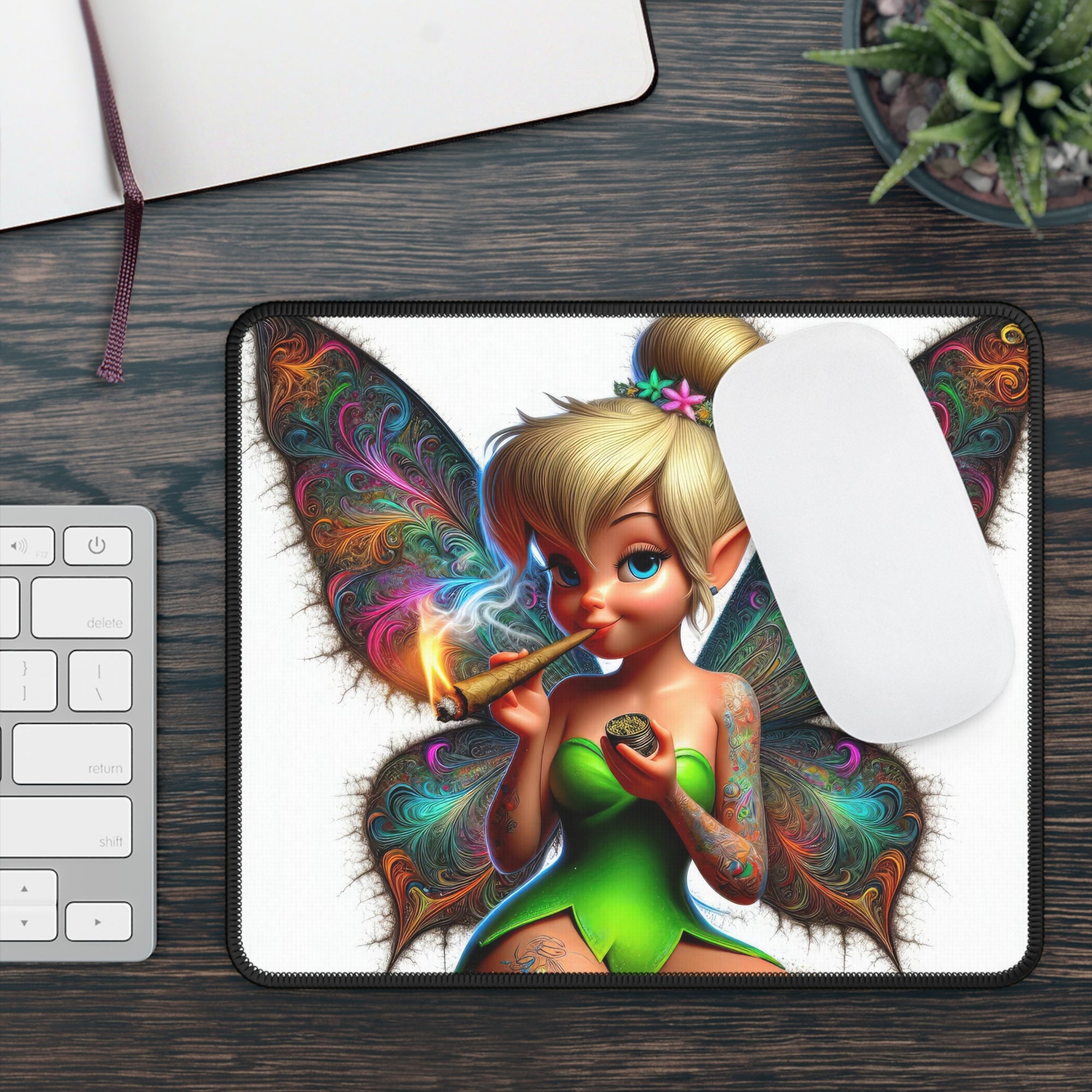 A Magical Nightly Treat Mouse Pad