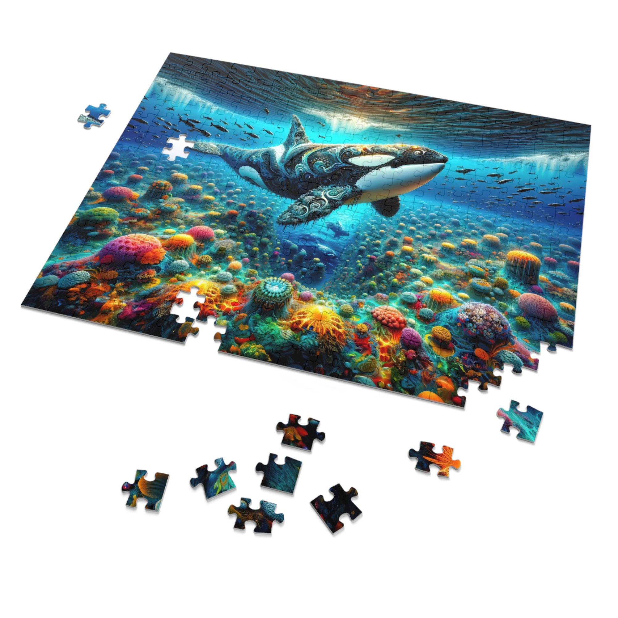 The Sovereign of Spiral Reefs Jigsaw Puzzle
