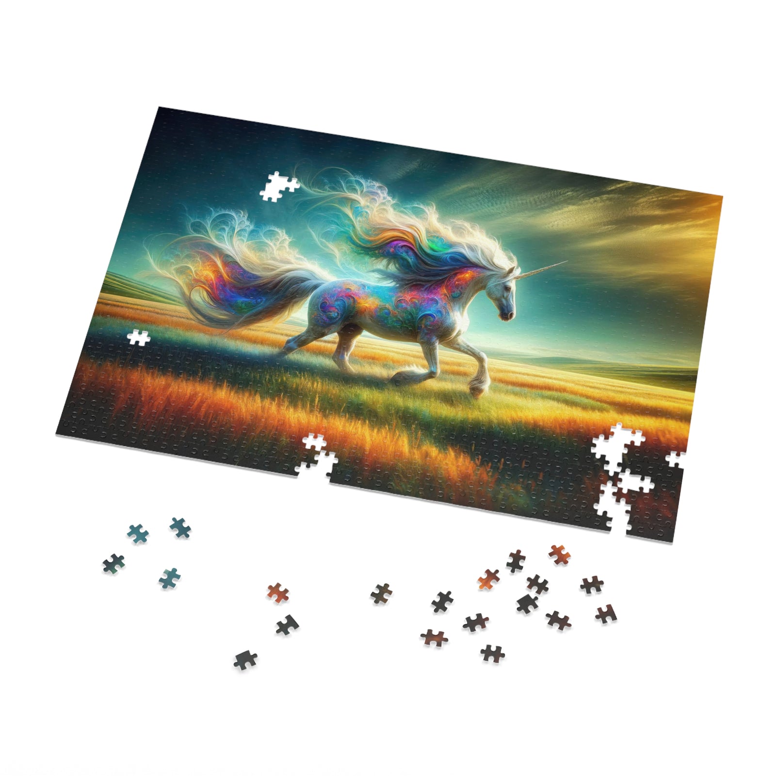 Quantum Canter Jigsaw Puzzle