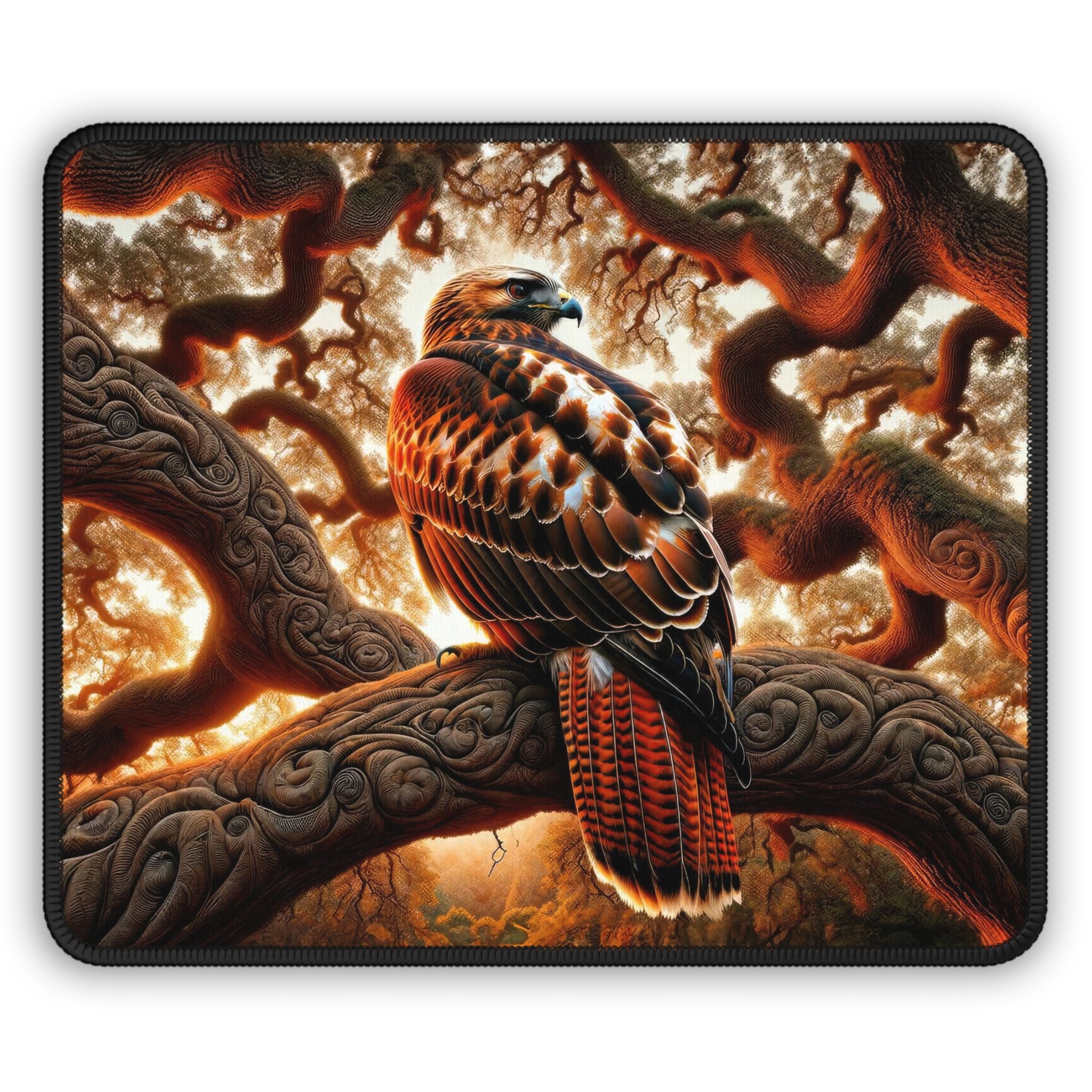 Guardian of the Twisted Oaks Gaming Mouse Pad