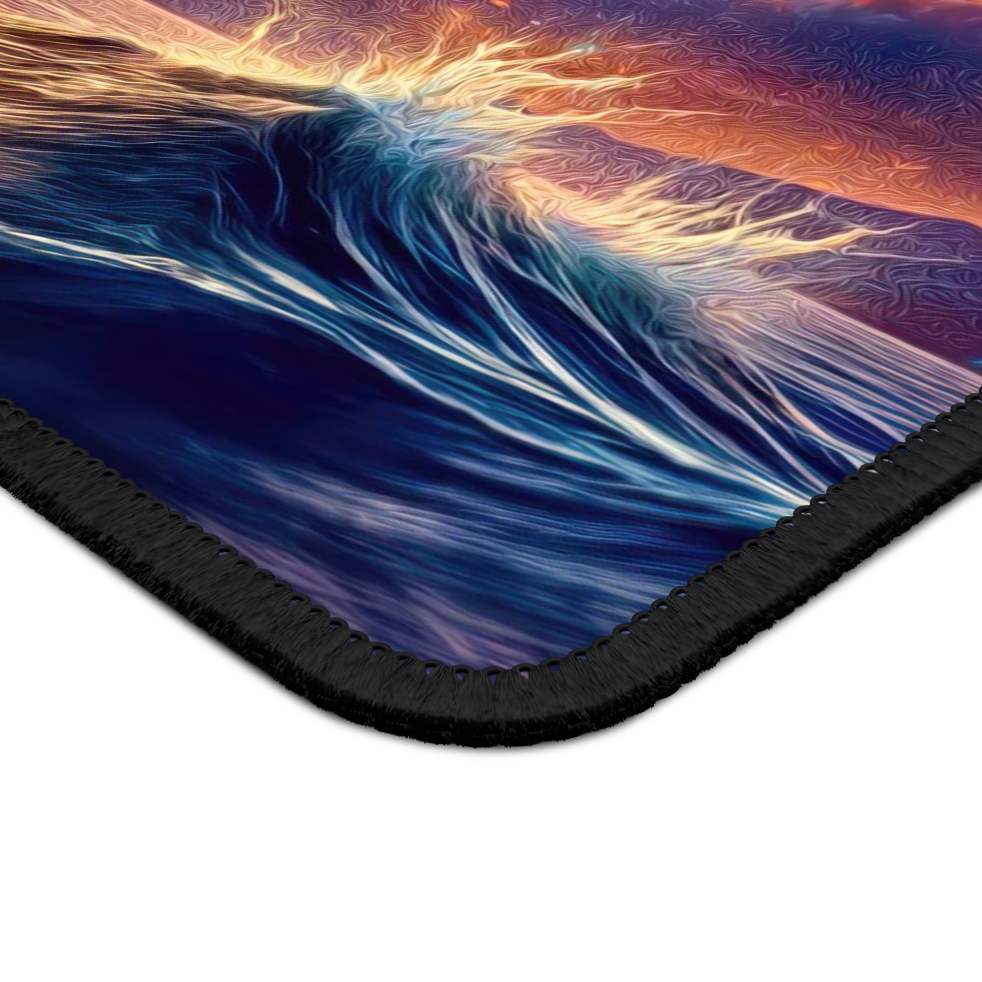 A Leap Through Starlit Seas Gaming Mouse Pad