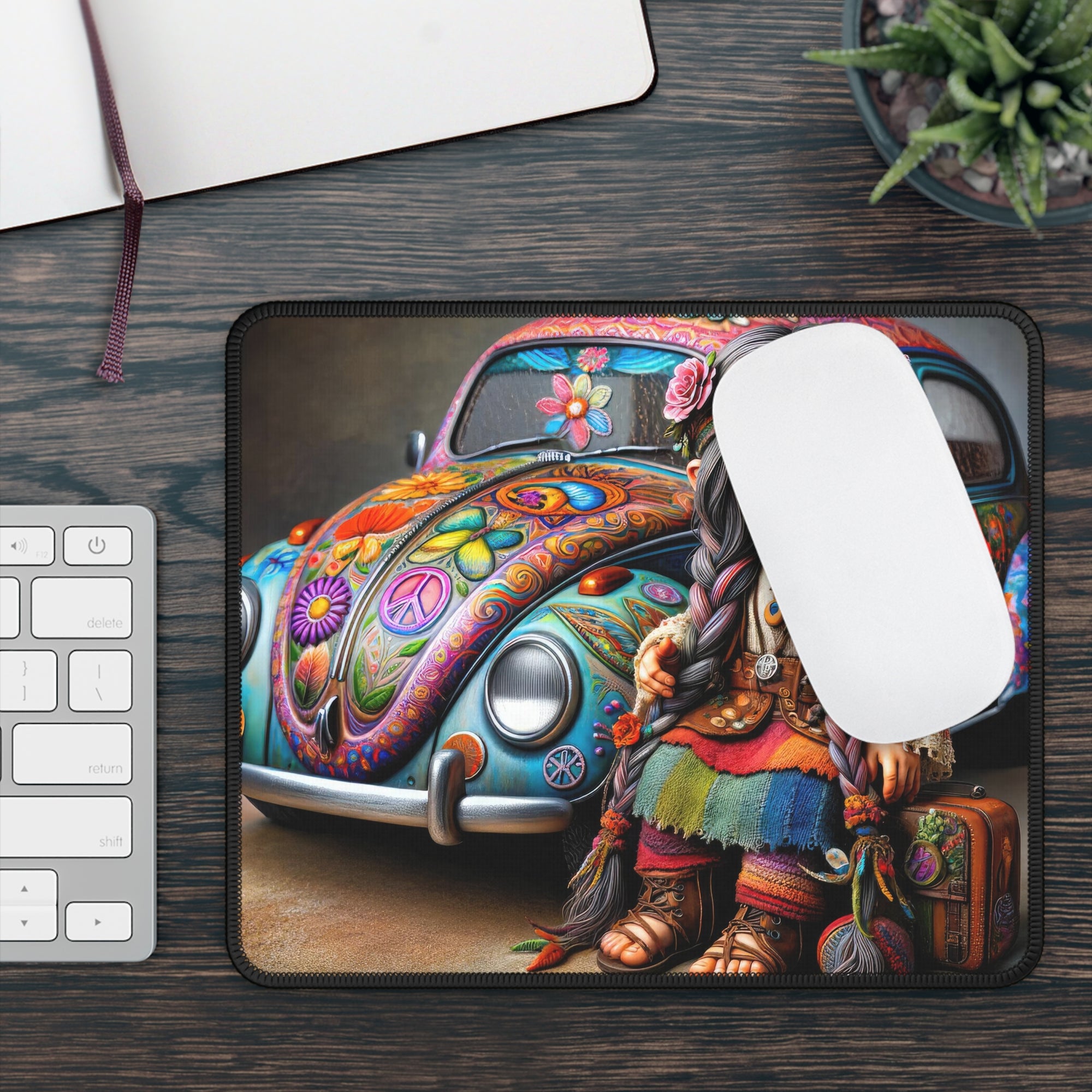 Journey of the Bohemian Gnome Gaming Mouse Pad