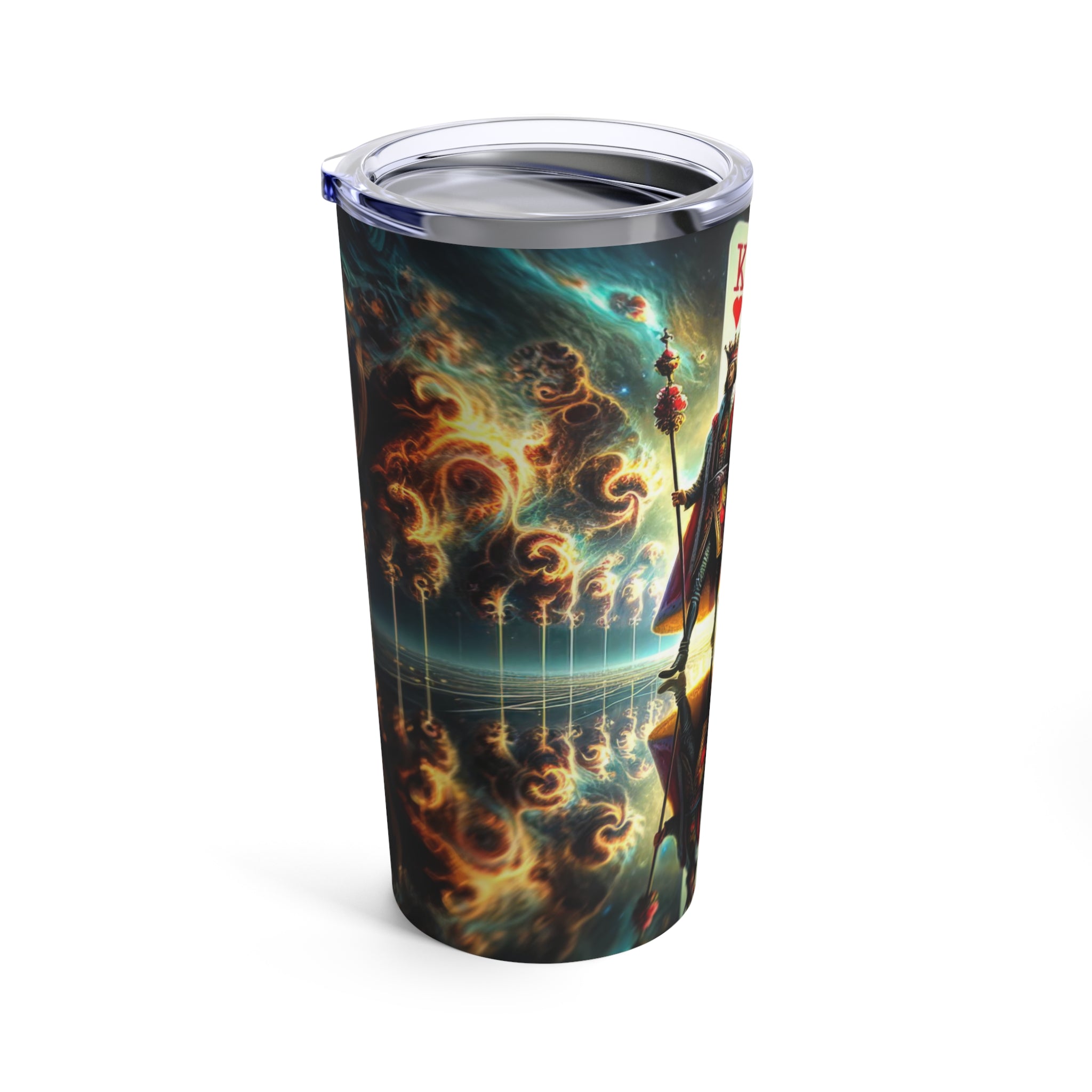 The King and Queen of Infinity Tumbler 20oz