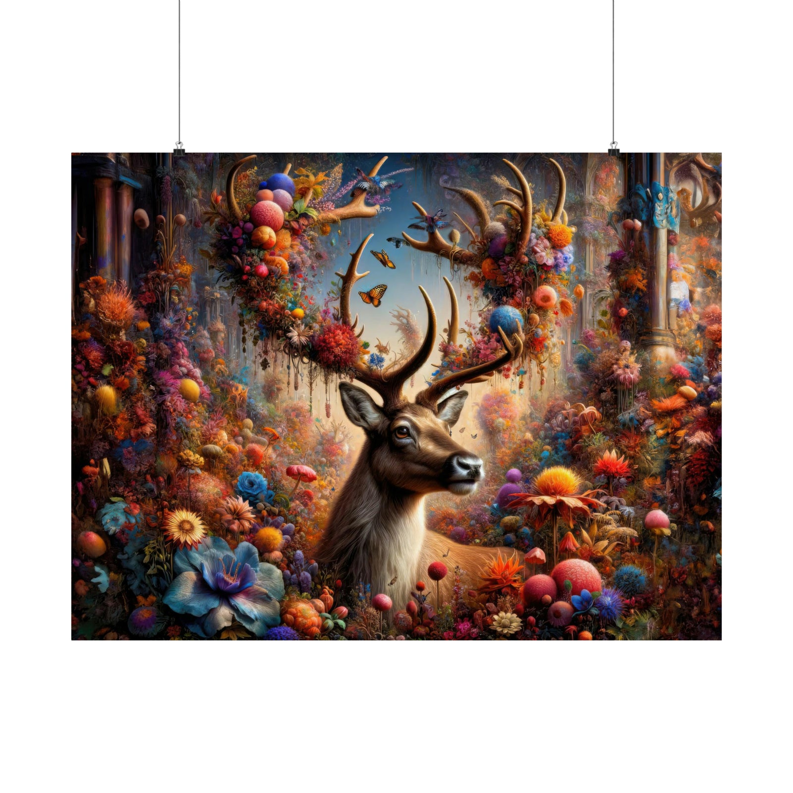 Antlers of Avalon Poster