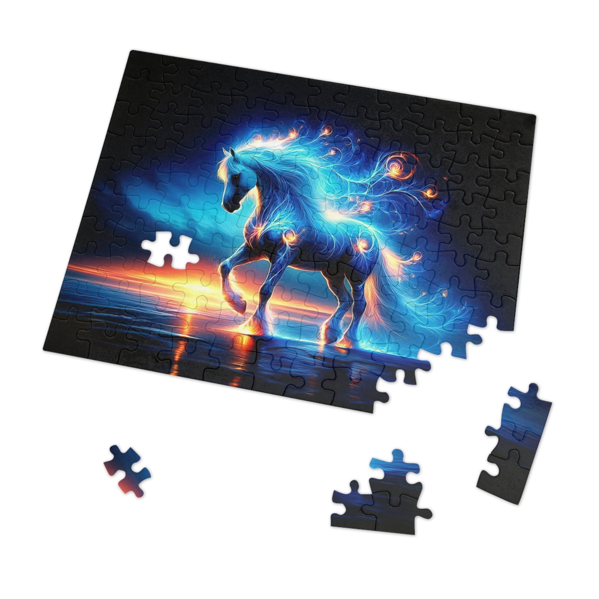 Luminous Gallop Puzzle