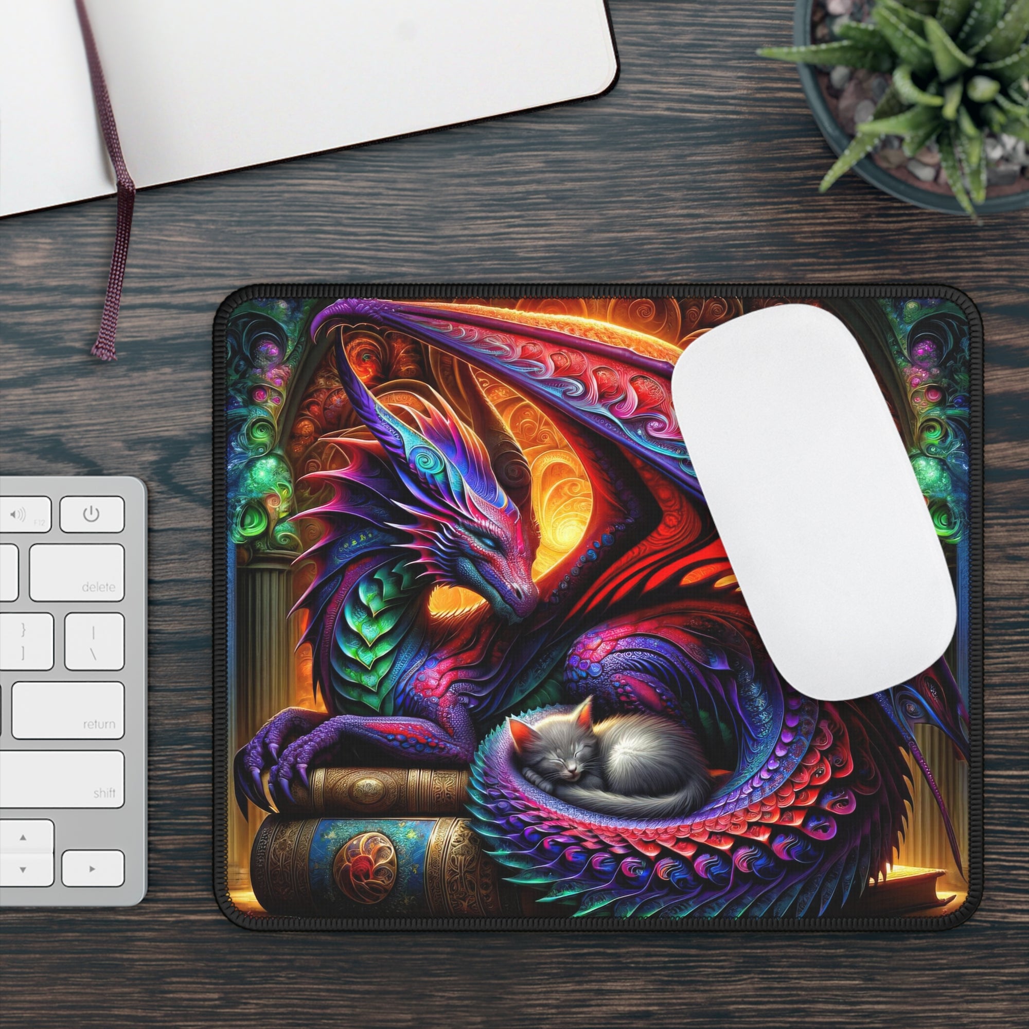 Copy of The Binary Beast Gaming Mouse Pad