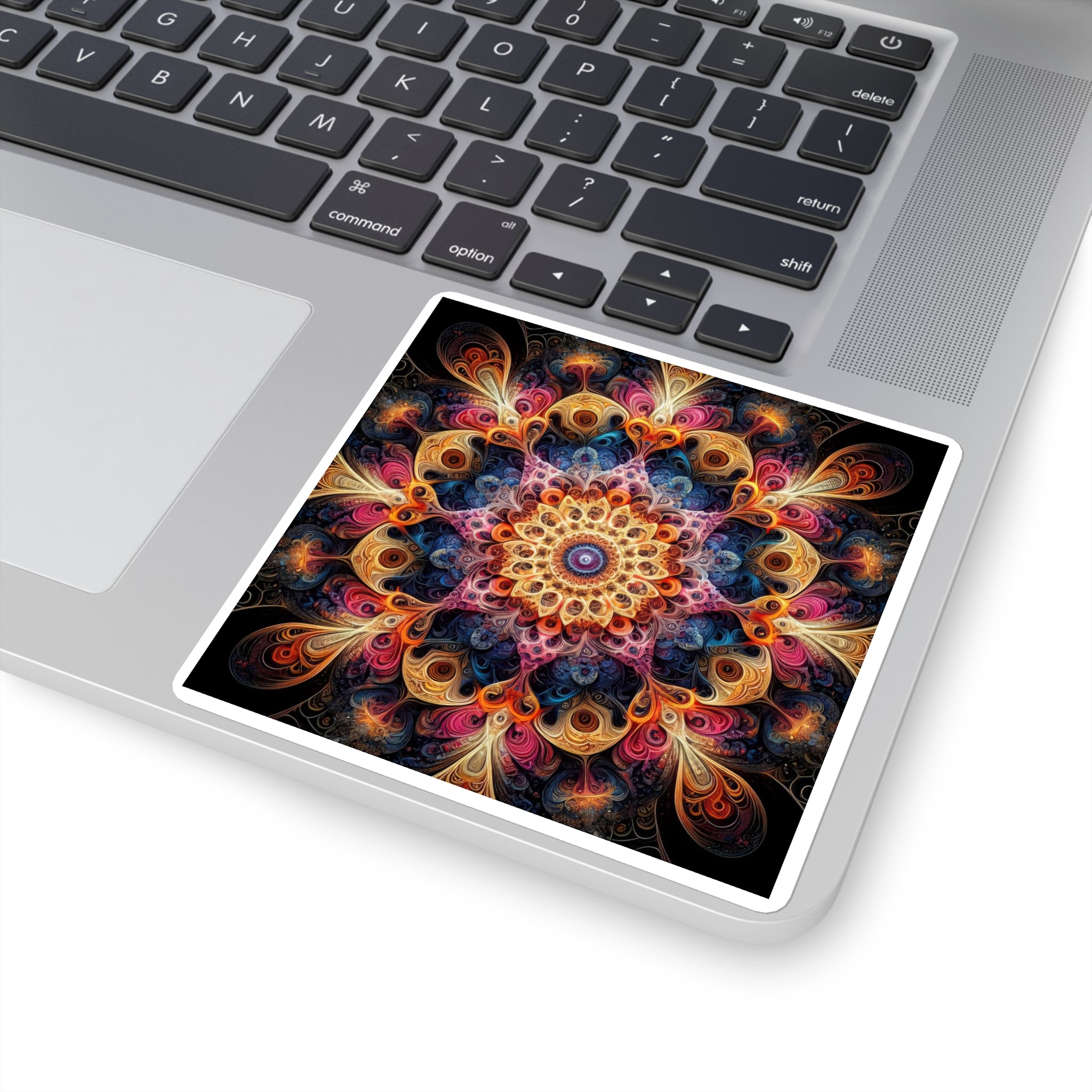 The Eternal Mandala of the Mind Stickers