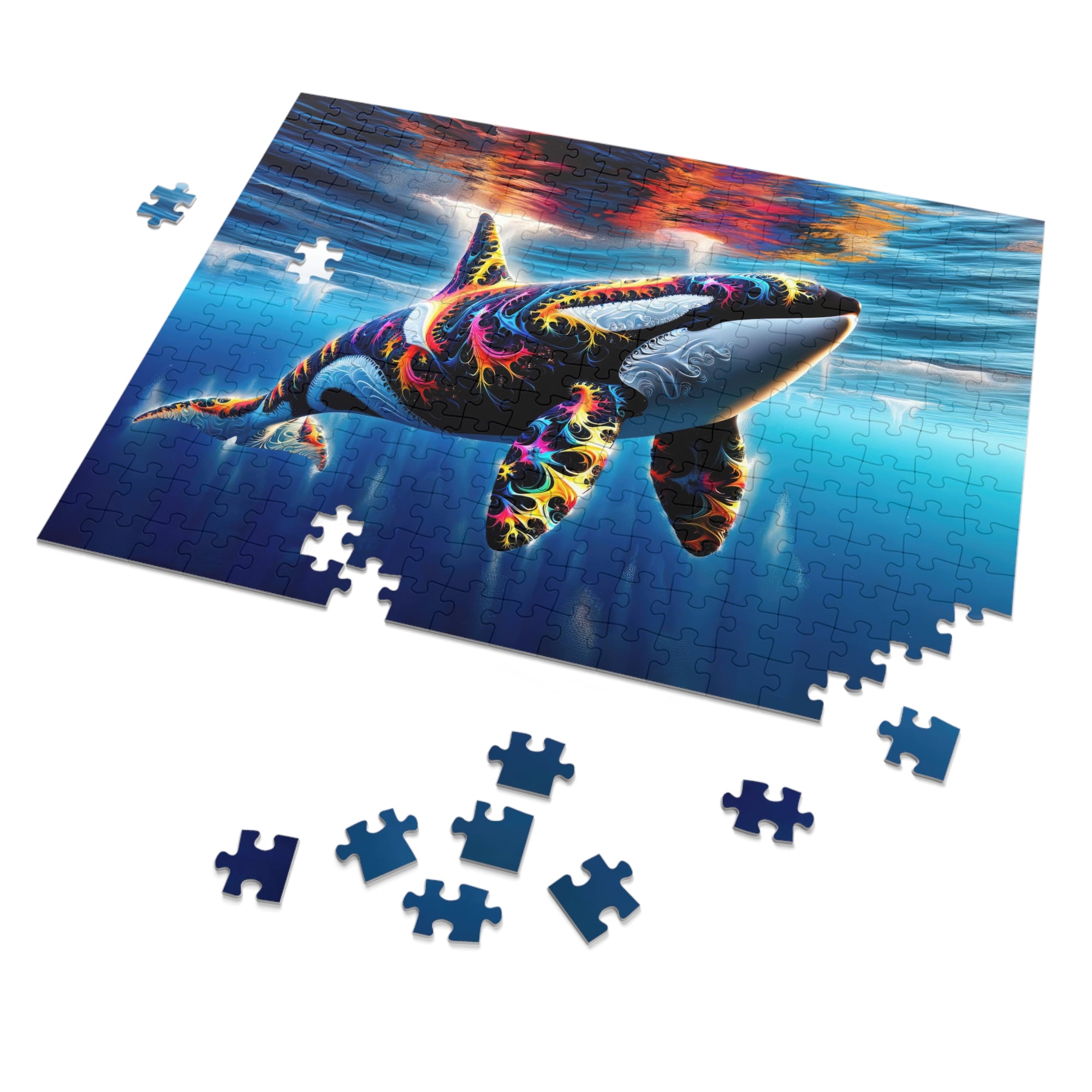 Kaleidoscope of the Deep Jigsaw Puzzle