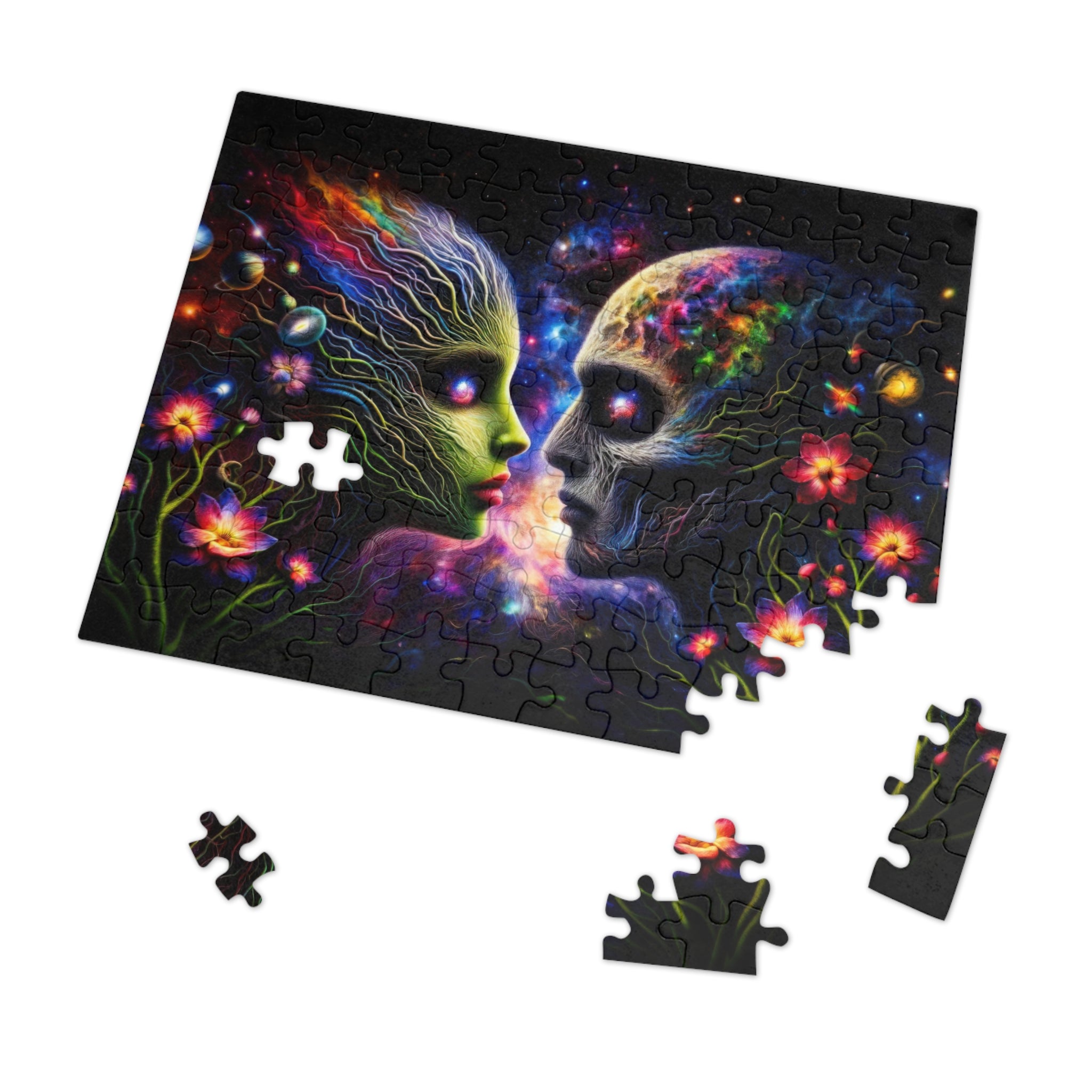 Galactic Symbiosis Jigsaw Puzzle
