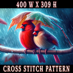 A Wet and Wonderful Encounter Cross Stitch Pattern